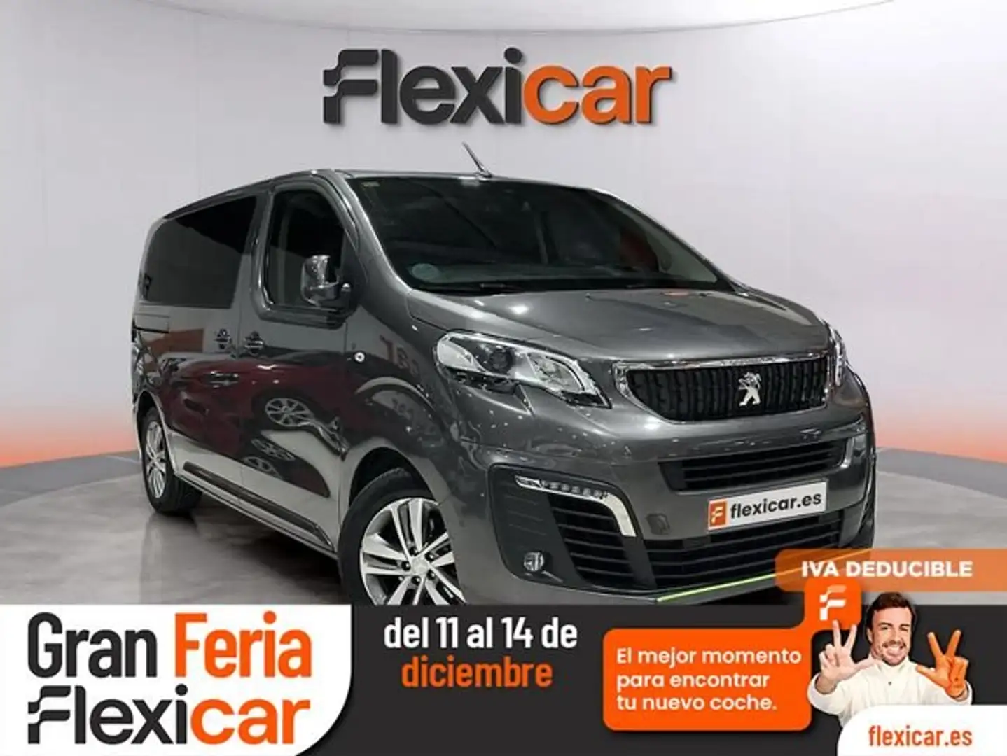 Peugeot Traveller Business VIP BlueHDi 130KW EAT8 Standard Gris - 1