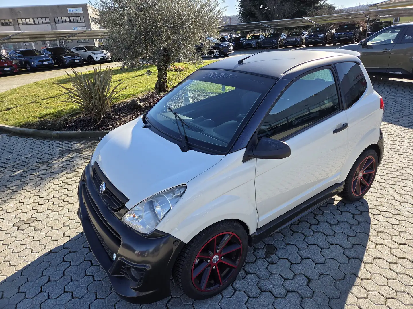 Aixam GTO GT Weiß - 2