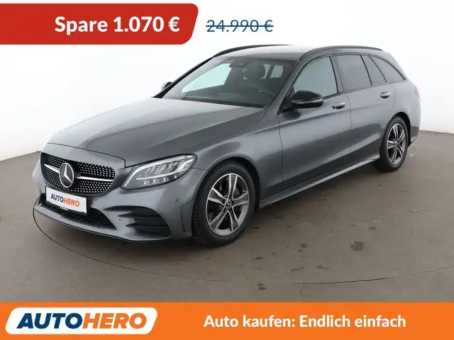 Mercedes-Benz C 200 C 200 Mild Hybrid T AMG Line Aut. *NAVI*LED*TEMPO*