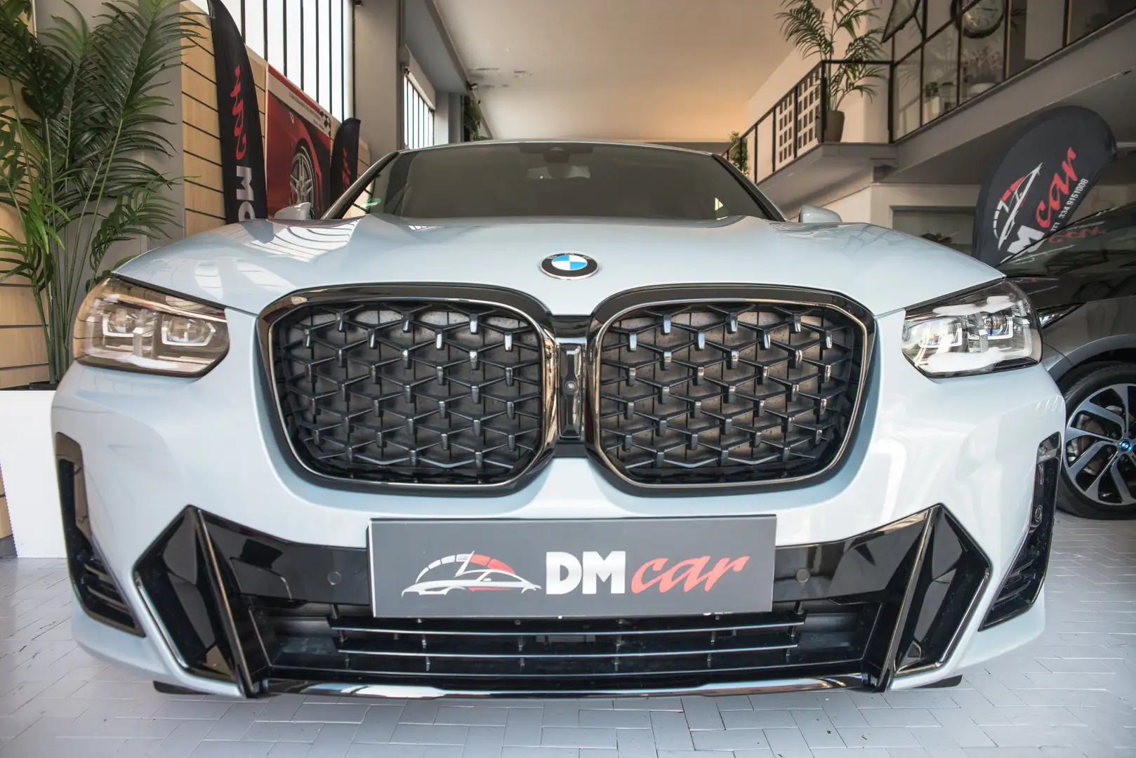 BMW X4 X-DRIVE M/SPORT MHEV 48V PELLE TETTO VIRTUAL Grau - 2
