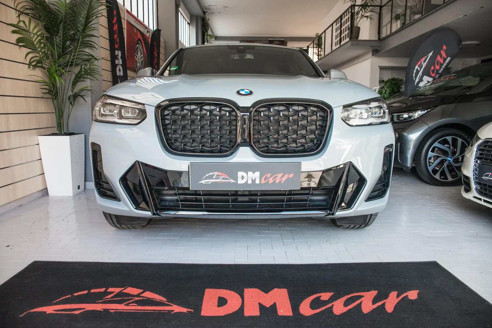 BMW X4 X-DRIVE M/SPORT MHEV 48V PELLE TETTO VIRTUAL Grau - 1