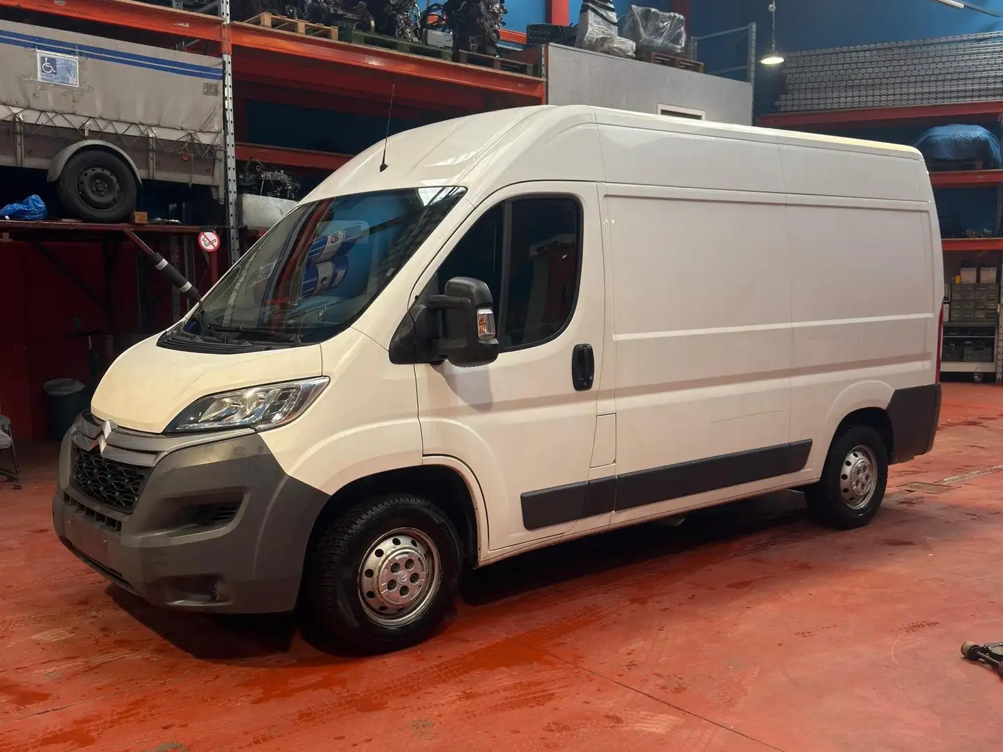 Citroen Jumper Jumper 2.0 BlueHDi L1H1 Confort S/S Wit - 2