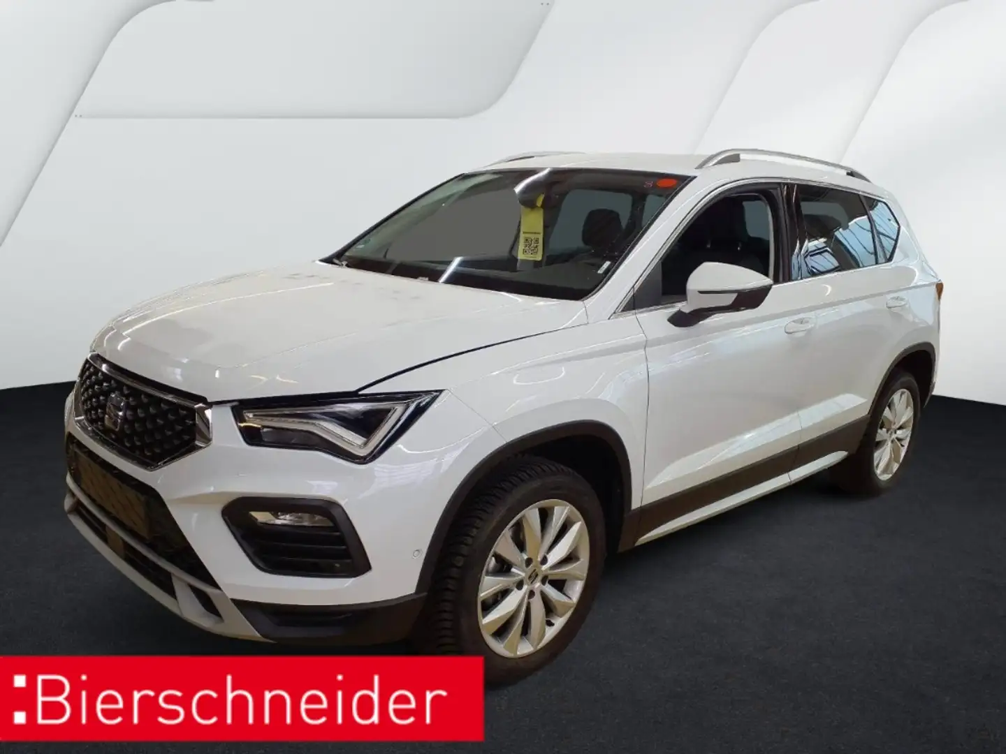 SEAT Ateca 1.5 TSI DSG Xperience LED NAVI AHK ACC PARKASS SHZ Weiß - 1