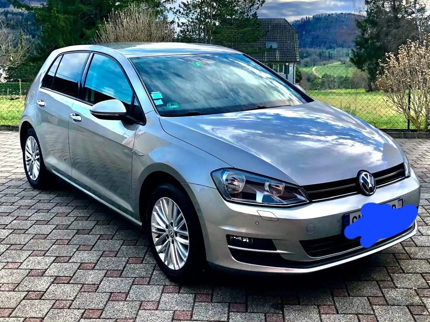 Volkswagen Golf Golf 1.4 TSI BlueMotion Technology DSG Cup Gris - 1