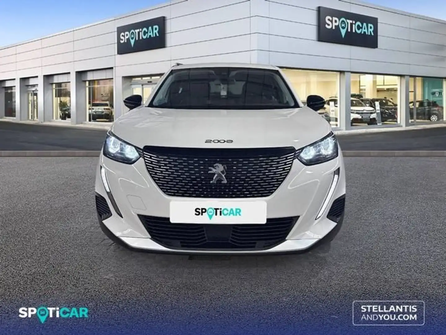Peugeot 2008 1.2 PureTech S&S Allure Pack 100 Blanco - 2