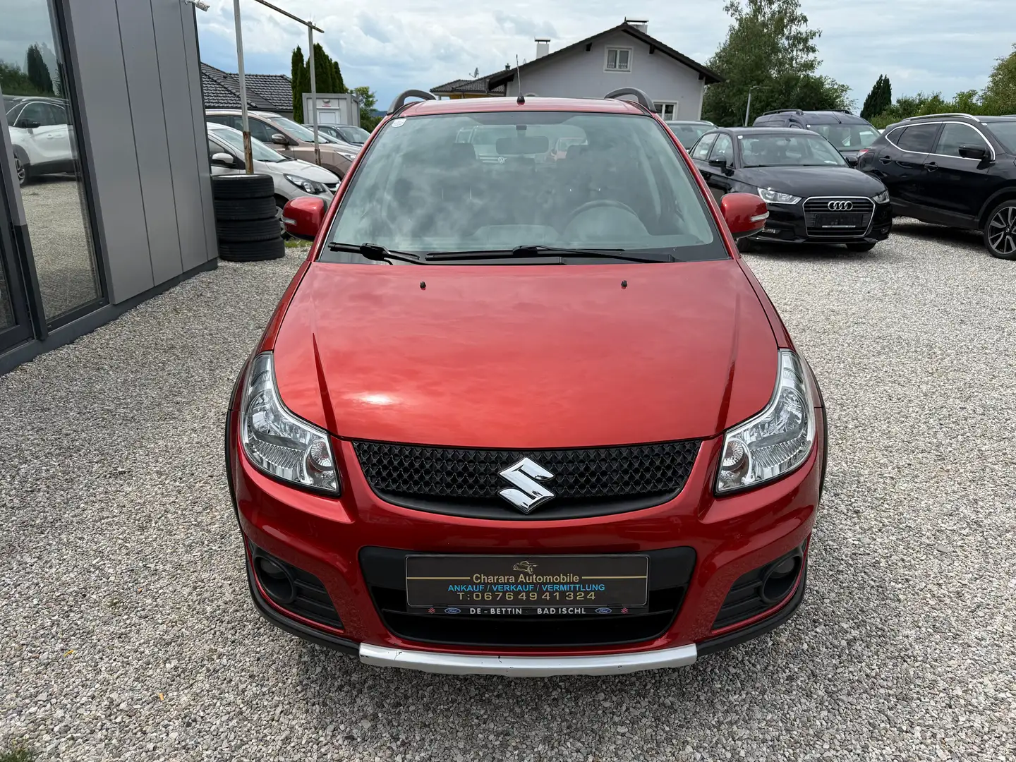 Suzuki SX4 1,6 GLX 4WD Navigator Orange - 2