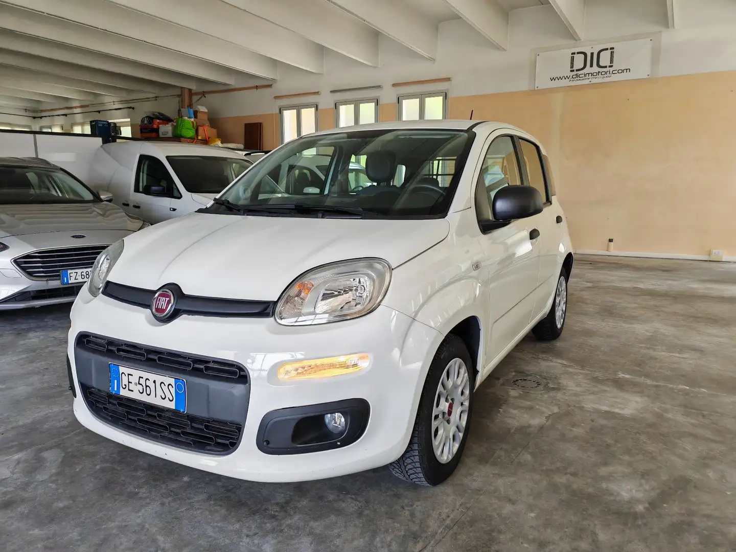 Fiat Panda AUTOCARRO N1 4 Posti van Hybrid gomme New! uniprop - 2