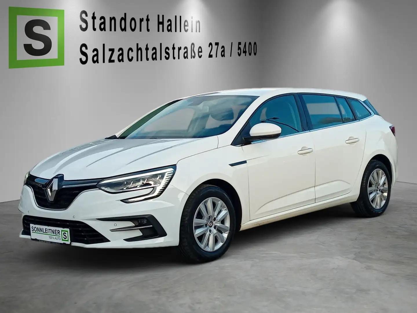 Renault Megane MEGANE GRANDTOUR Equilibre Blue dCi 115 Weiß - 1
