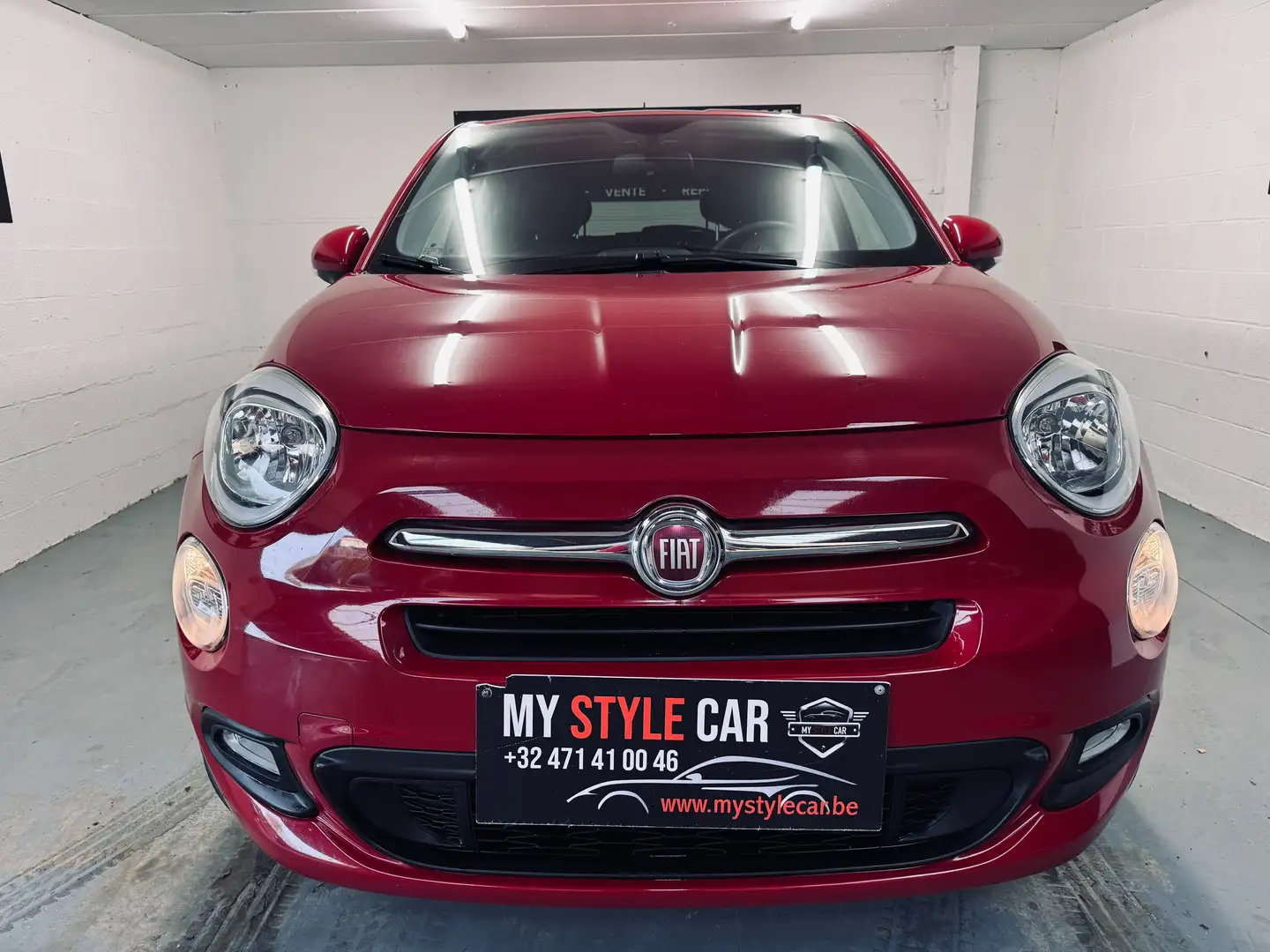 Fiat 500X 500X 1.4 MultiAir Lounge, Garantie 1an Rood - 2