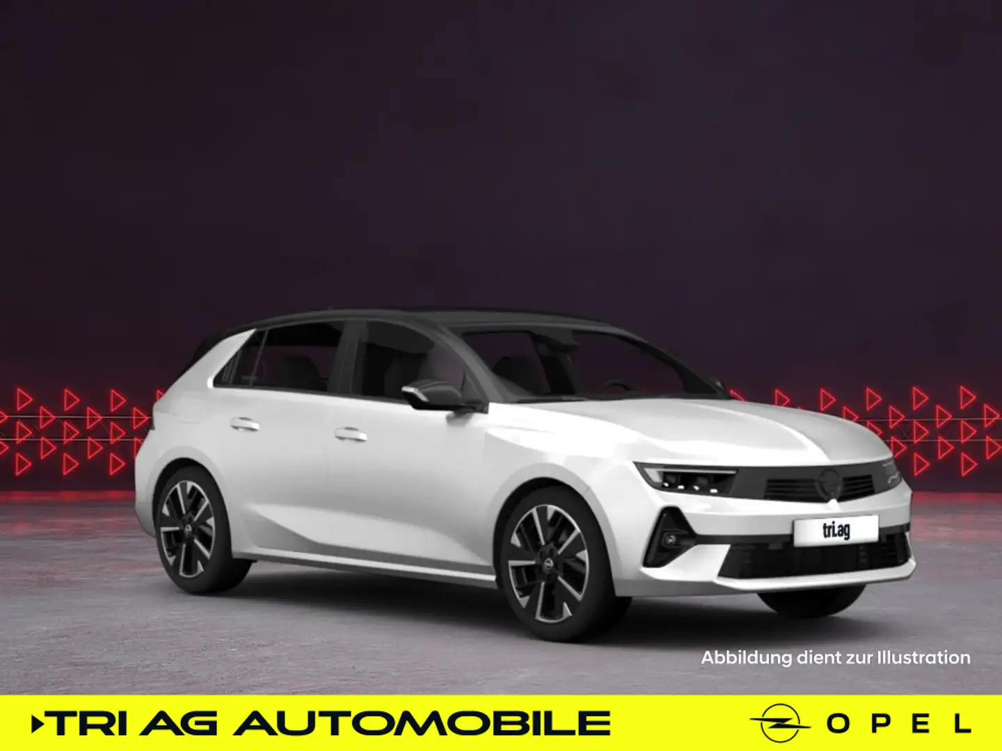 Opel Astra 5-Türer Edition 1.2 Turbo 96 kW (130 PS) M Bianco - 1