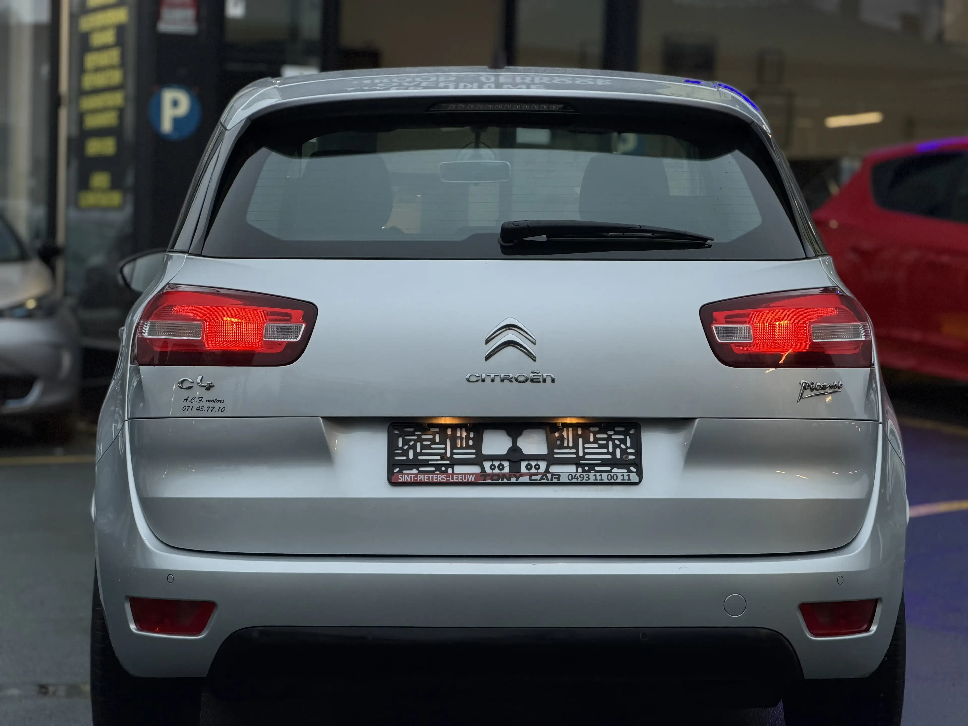 Citroen C4 Picasso C4 Picasso*NAVI*CLIMA*BT* Garantie 12 Mois✅ — photo 8