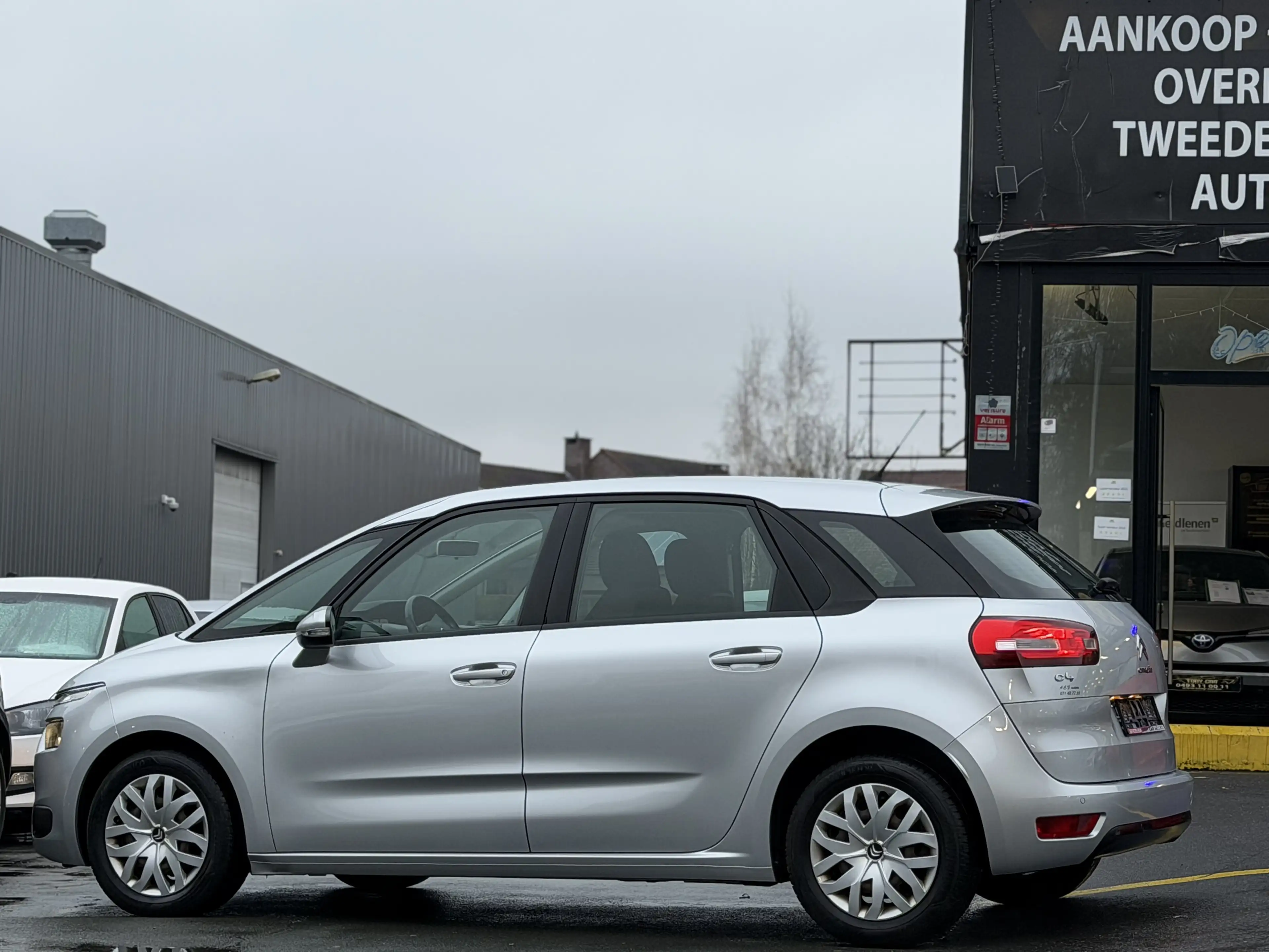 Citroen C4 Picasso C4 Picasso*NAVI*CLIMA*BT* Garantie 12 Mois✅ — photo 6