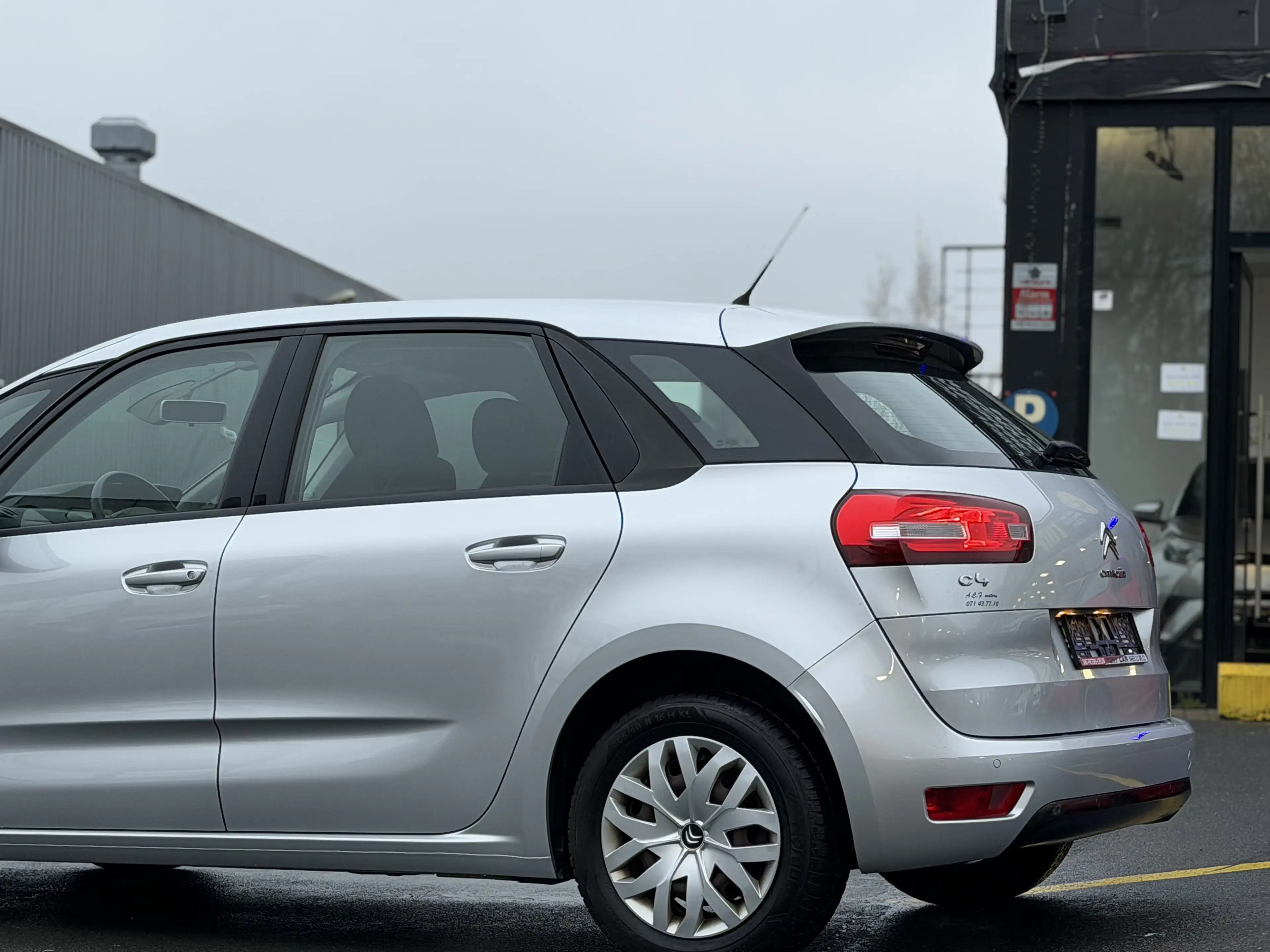 Citroen C4 Picasso C4 Picasso*NAVI*CLIMA*BT* Garantie 12 Mois✅ — photo 9