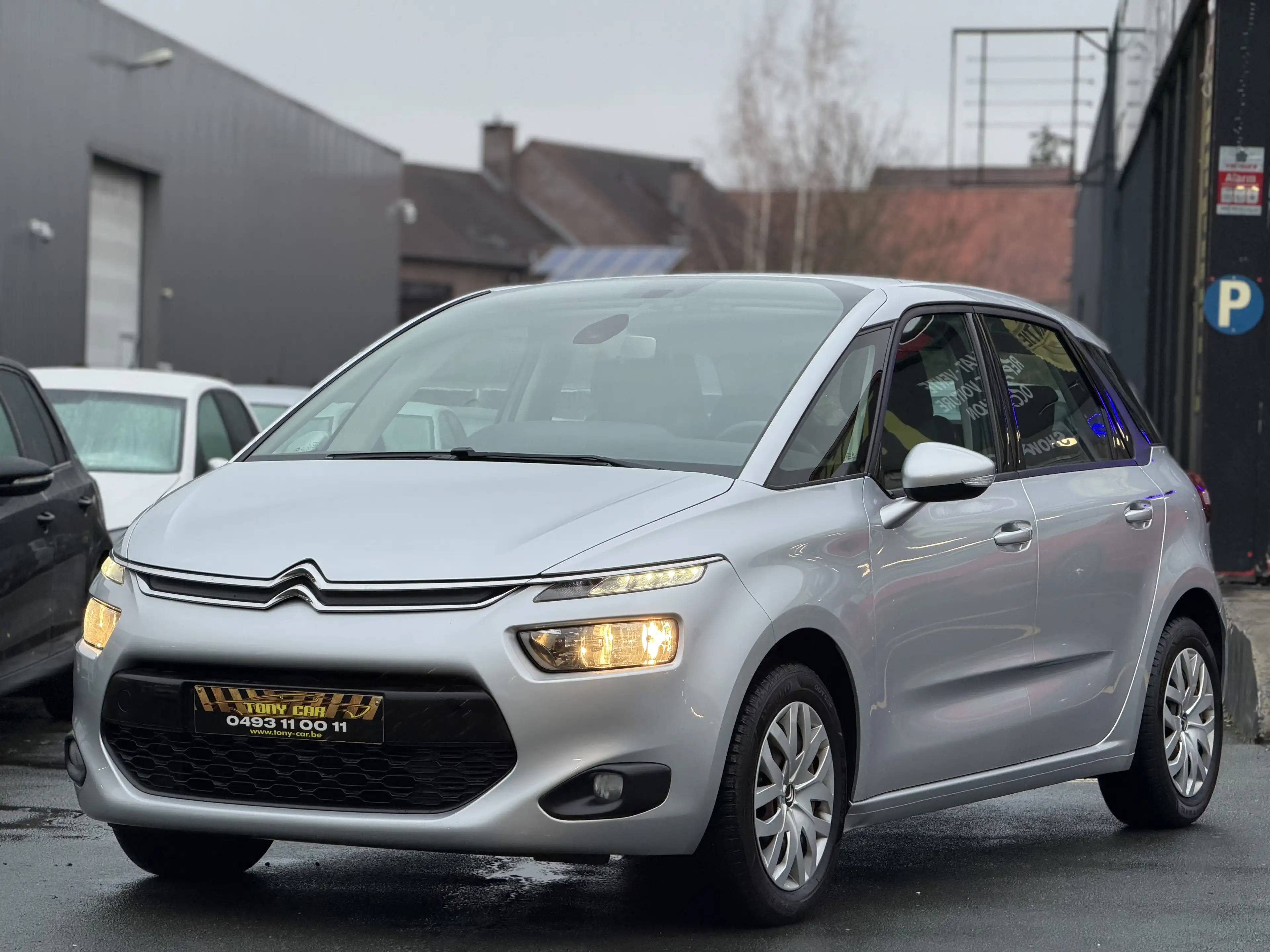 Citroen C4 Picasso C4 Picasso*NAVI*CLIMA*BT* Garantie 12 Mois✅ — photo 3