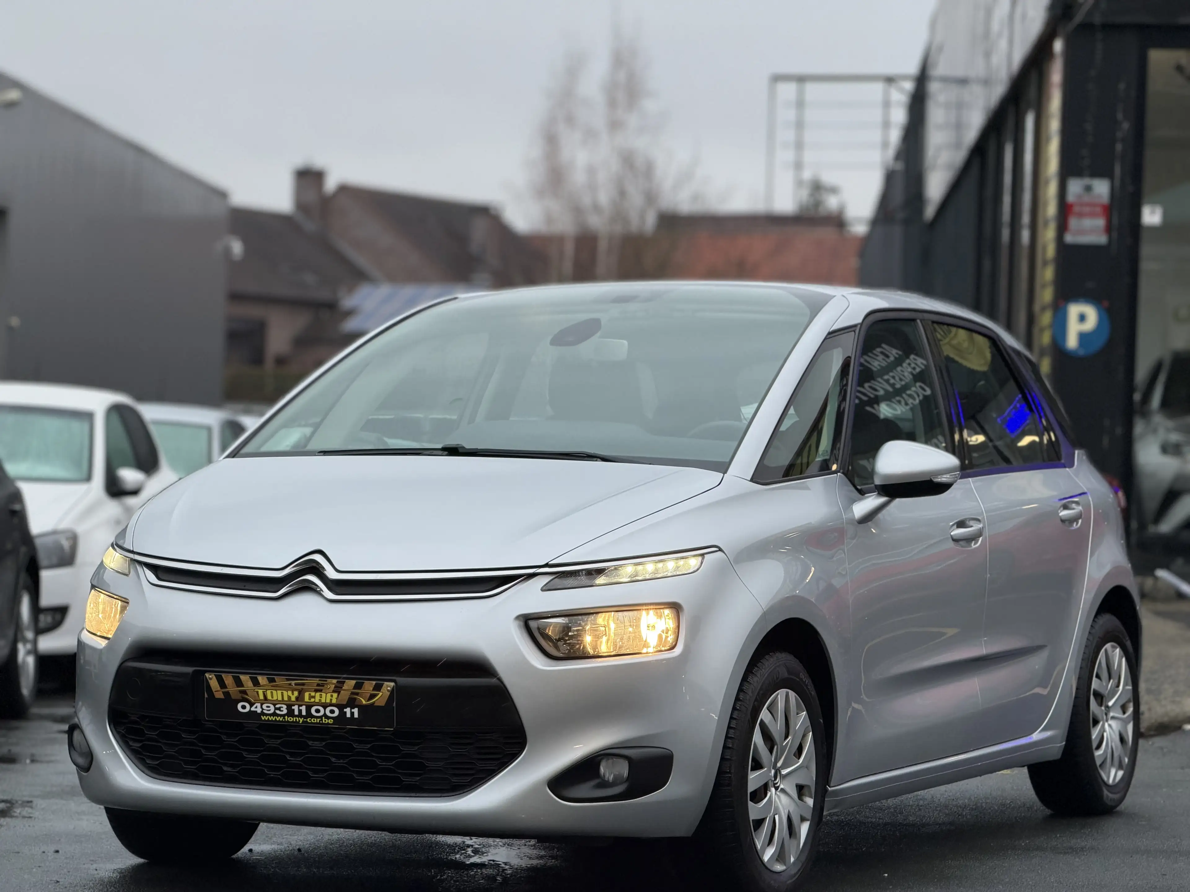 Citroen C4 Picasso C4 Picasso*NAVI*CLIMA*BT* Garantie 12 Mois✅ — photo 2