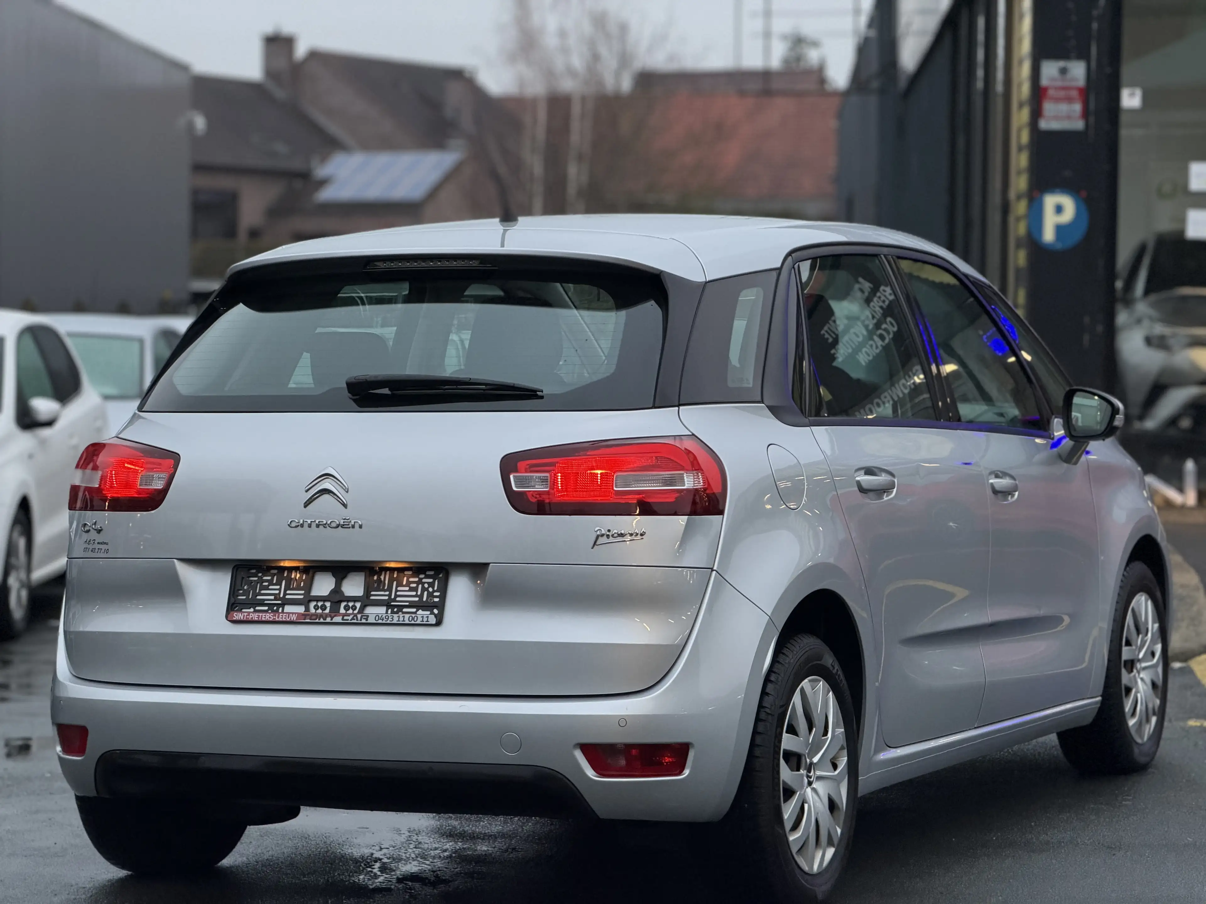 Citroen C4 Picasso C4 Picasso*NAVI*CLIMA*BT* Garantie 12 Mois✅ — photo 7