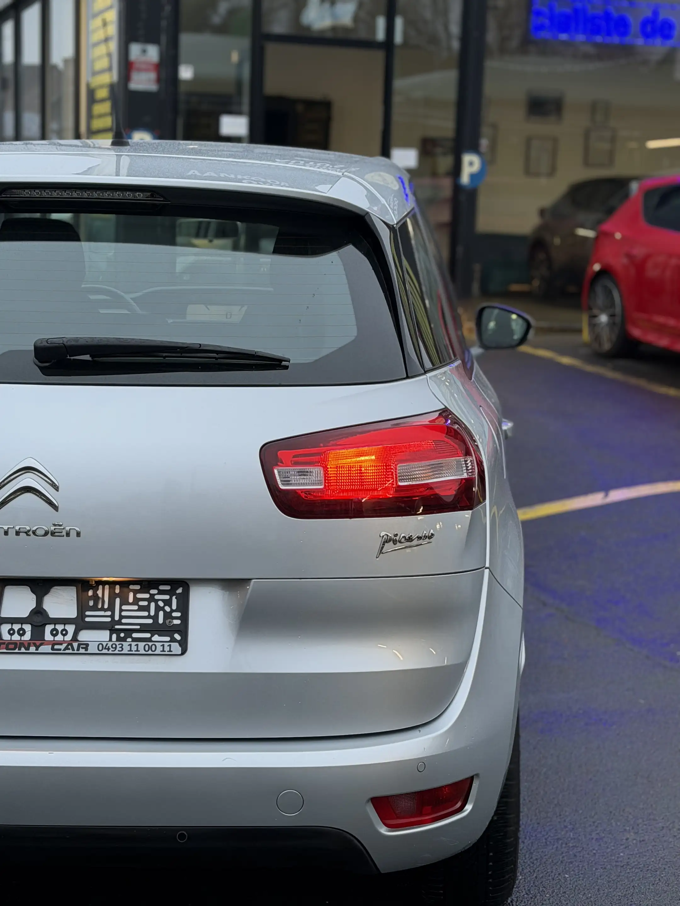 Citroen C4 Picasso C4 Picasso*NAVI*CLIMA*BT* Garantie 12 Mois✅ — photo 10