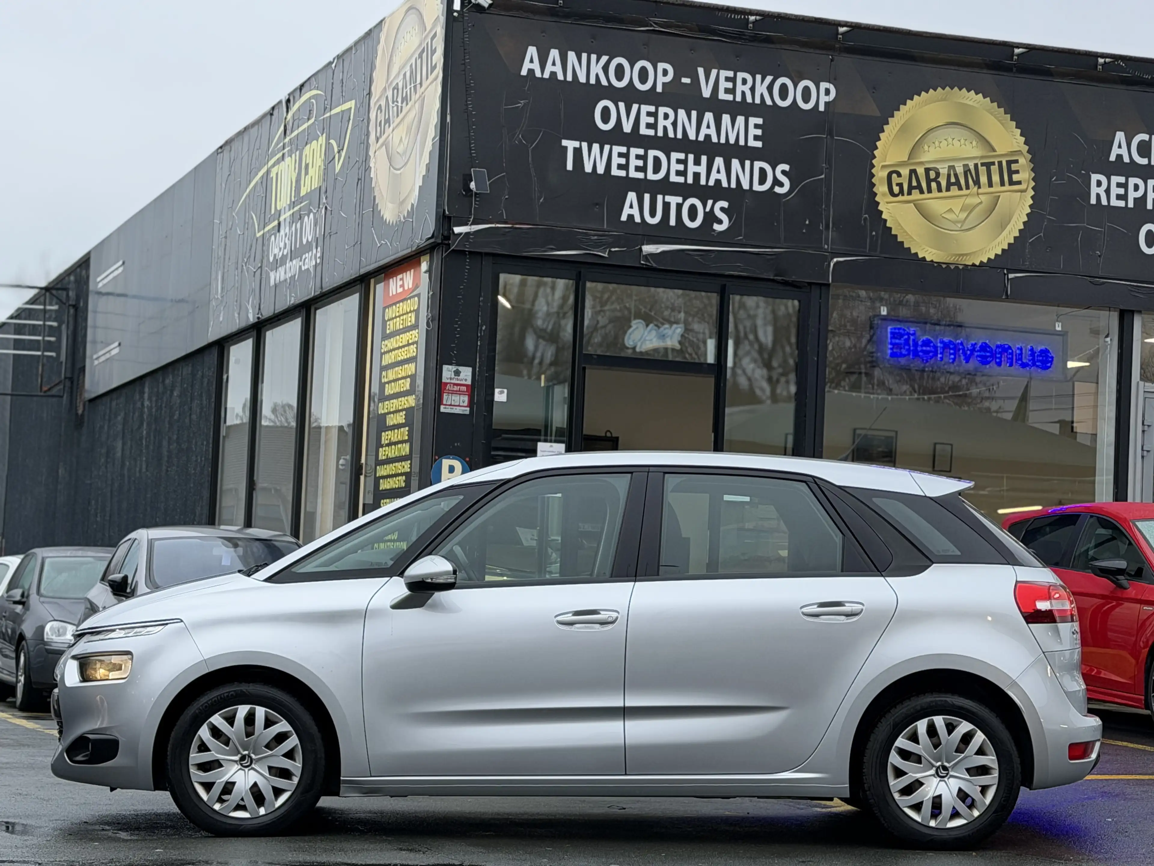 Citroen C4 Picasso C4 Picasso*NAVI*CLIMA*BT* Garantie 12 Mois✅ — photo 5