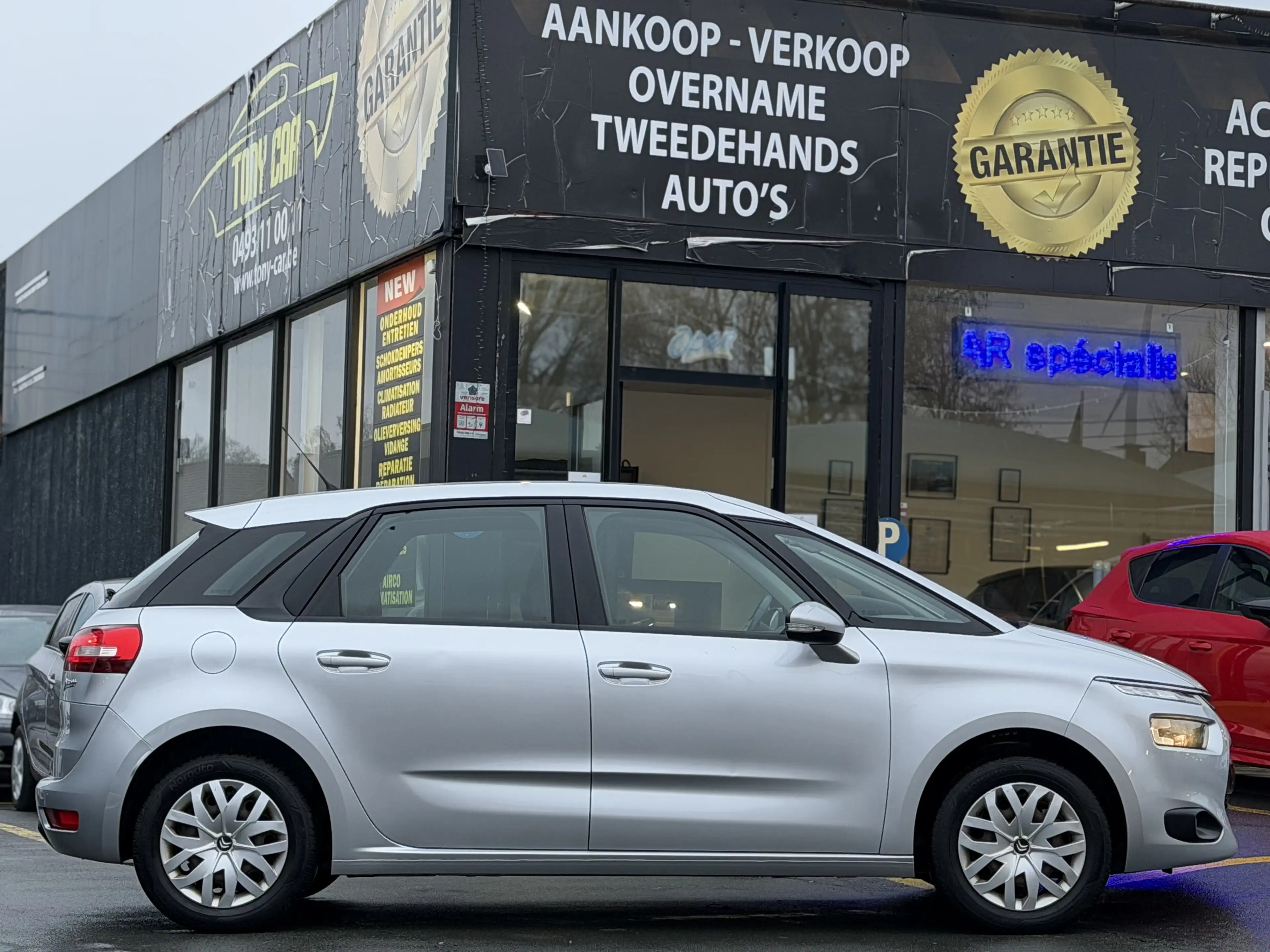 Citroen C4 Picasso C4 Picasso*NAVI*CLIMA*BT* Garantie 12 Mois✅ — photo 11
