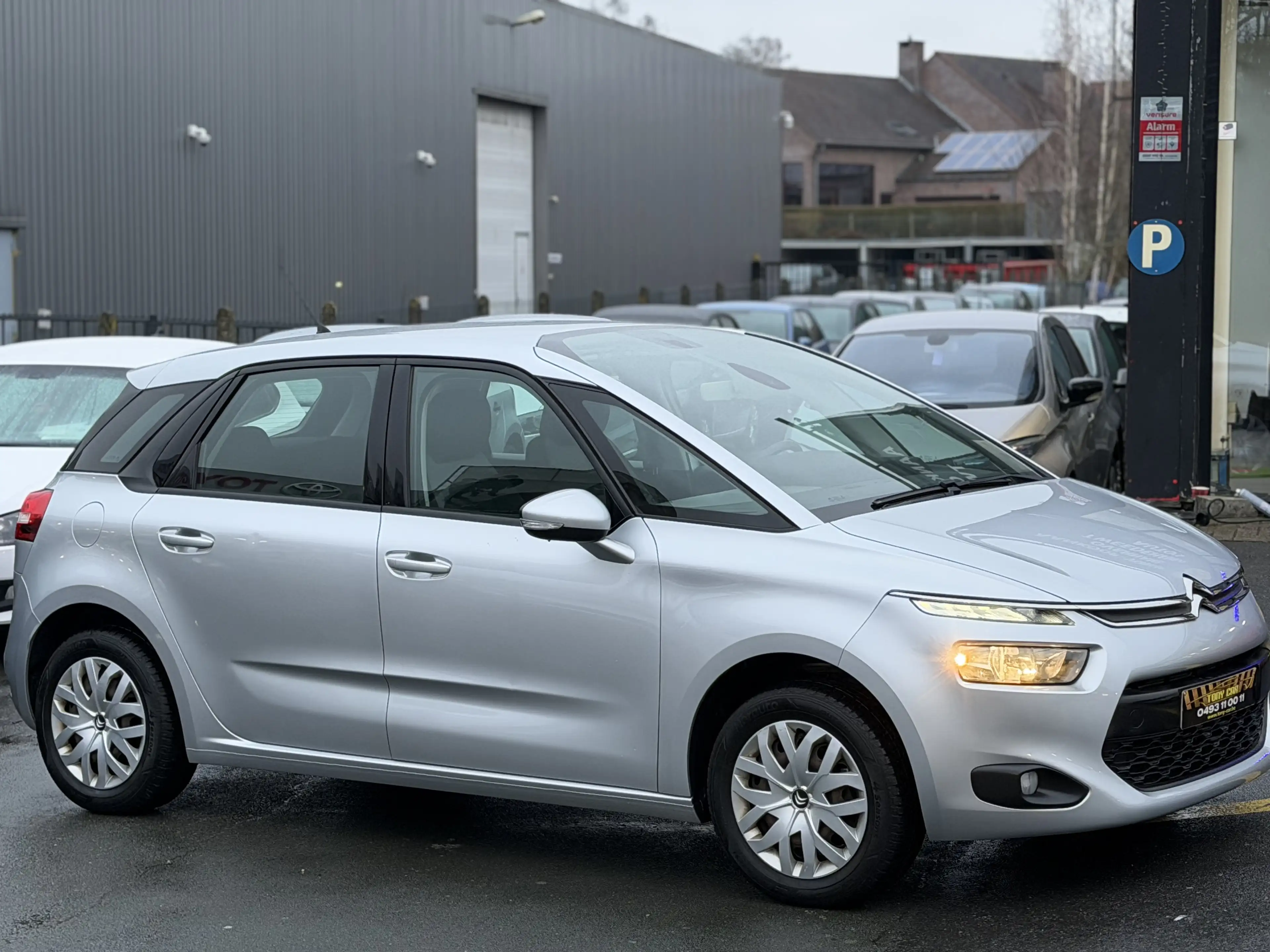 Citroen C4 Picasso C4 Picasso*NAVI*CLIMA*BT* Garantie 12 Mois✅ — photo 13