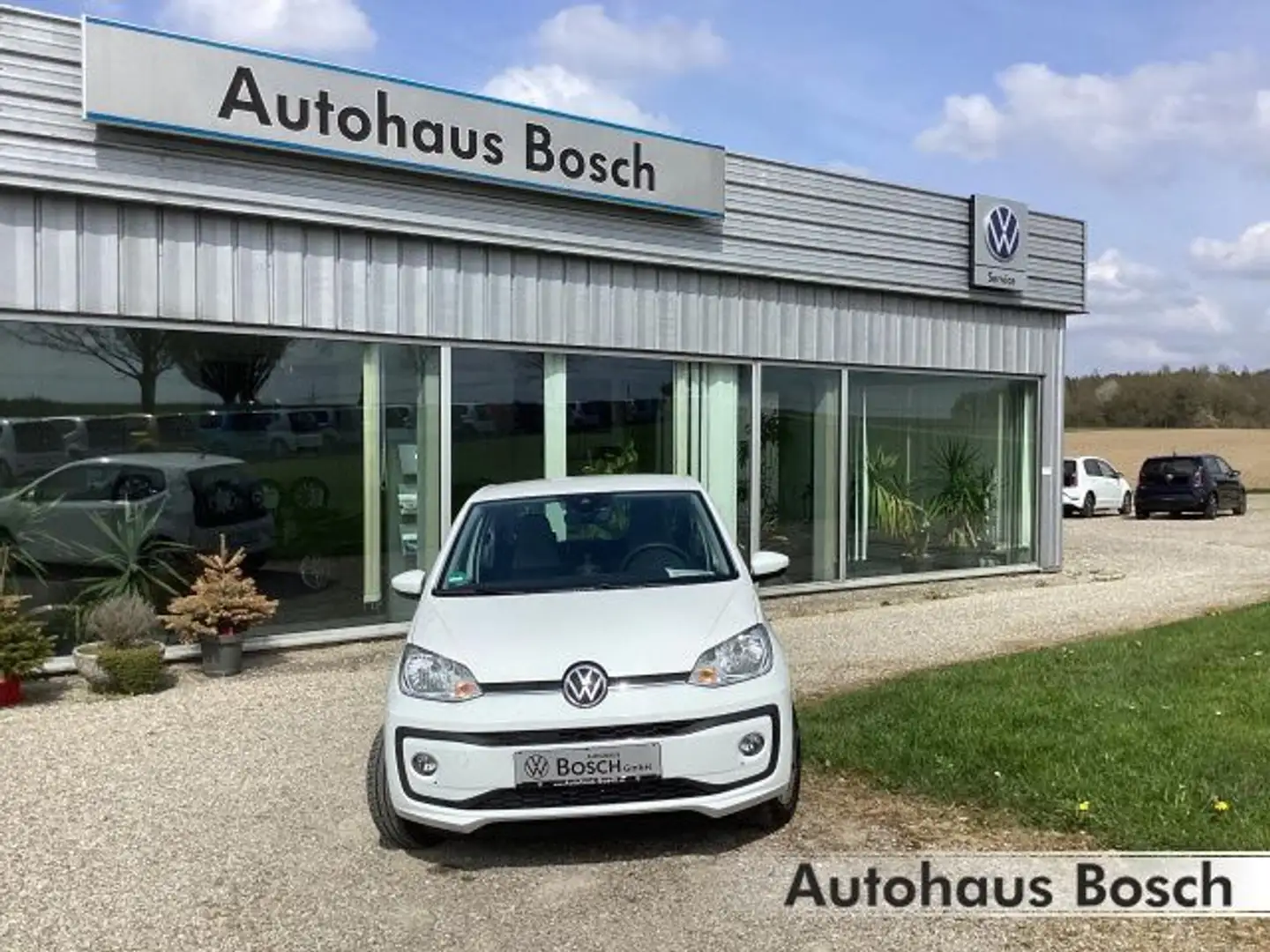 Volkswagen up! 1.0 move SHZ PDC Tempomat RFK Bluetooth Klima Weiß - 2