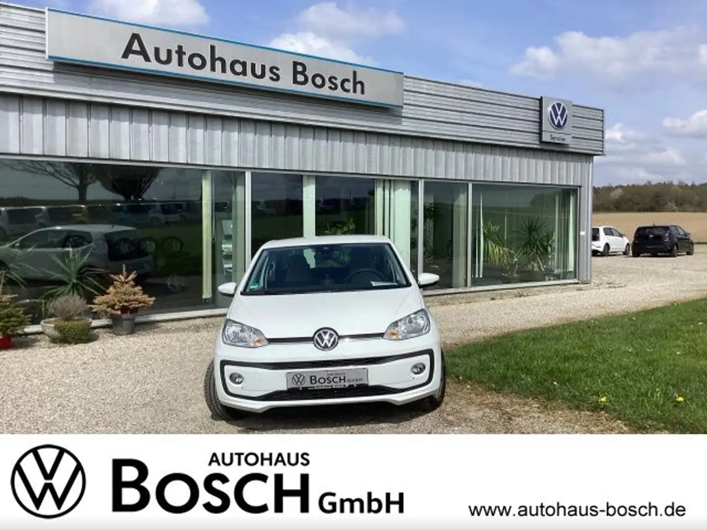 Volkswagen up! 1.0 move SHZ PDC Tempomat RFK Bluetooth Klima Weiß - 1