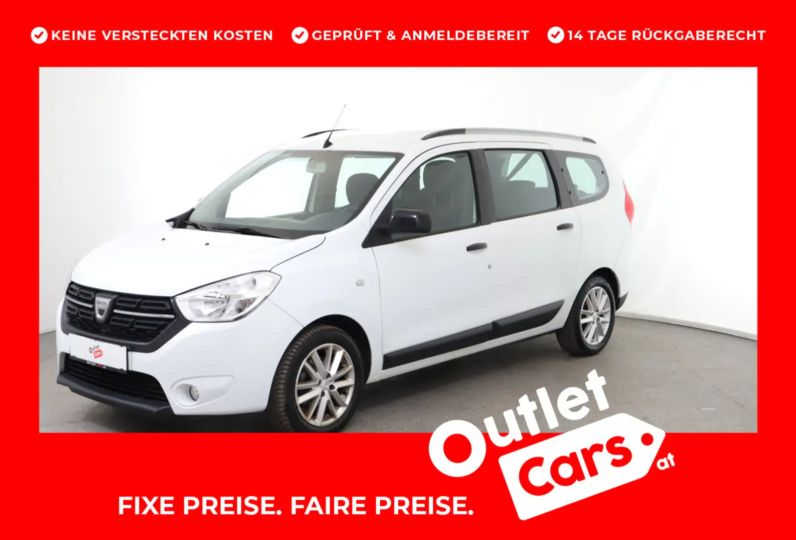 Dacia Lodgy Blue dCi 115 Comfort Білий - 1