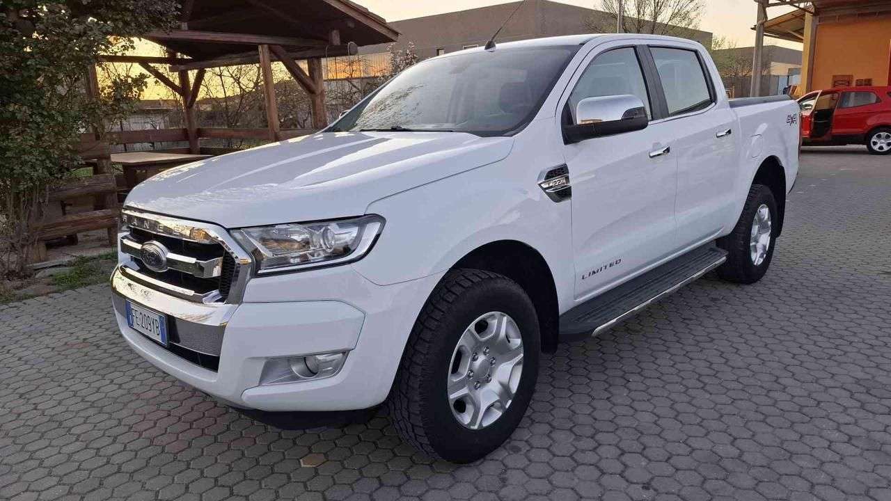 Ford Ranger DOUBLE CAB 2.2 TDCI 4X4 LIMITED UNICO PROP