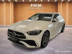 Mercedes-Benz C 180 T AMG+NAVI+LED+R KAM+TOTWINKEL+EL.HECKKLAP AMG Line Navi/KEYLESS GO Start Funktion/Autom./Klima/Park Assist./Sitzhzg.