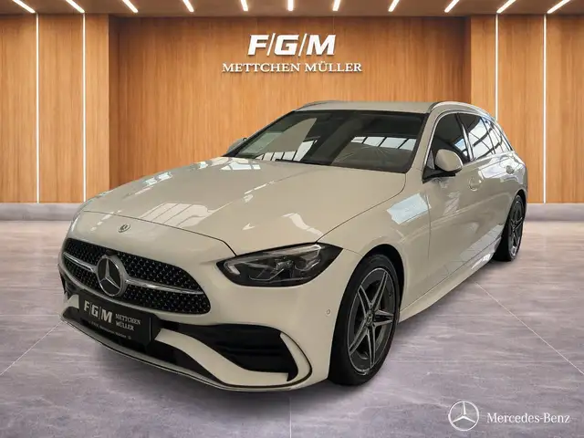 Mercedes-Benz C 180 T AMG+NAVI+LED+R KAM+TOTWINKEL+EL.HECKKLAP AMG Line Navi/KEYLESS GO Start Funktion/Autom./Klima/Park Assist./Sitzhzg.