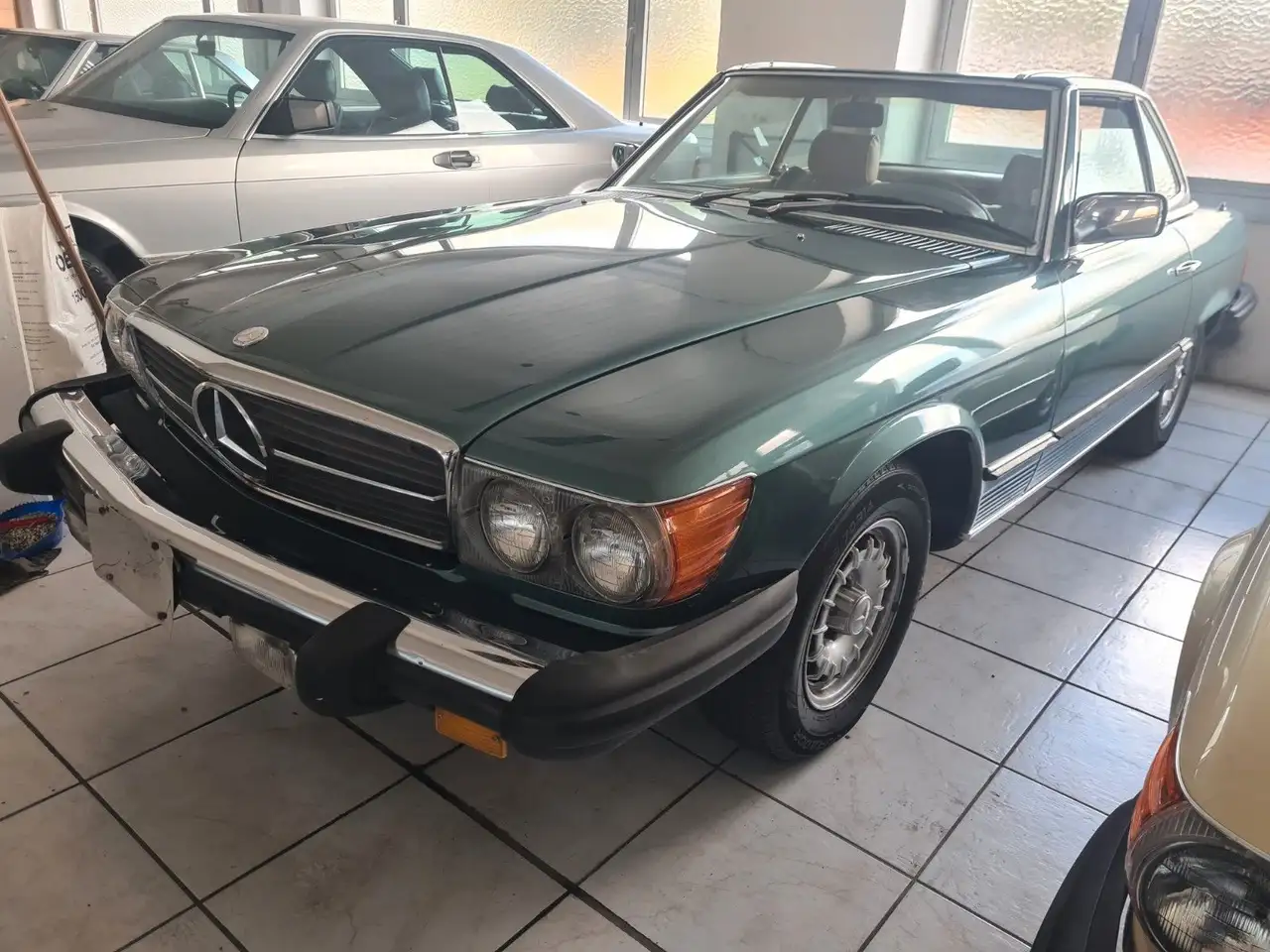 Mercedes-Benz SL 380 USA Import . H Kenzeichen Tüv ASU Neu., foto 8