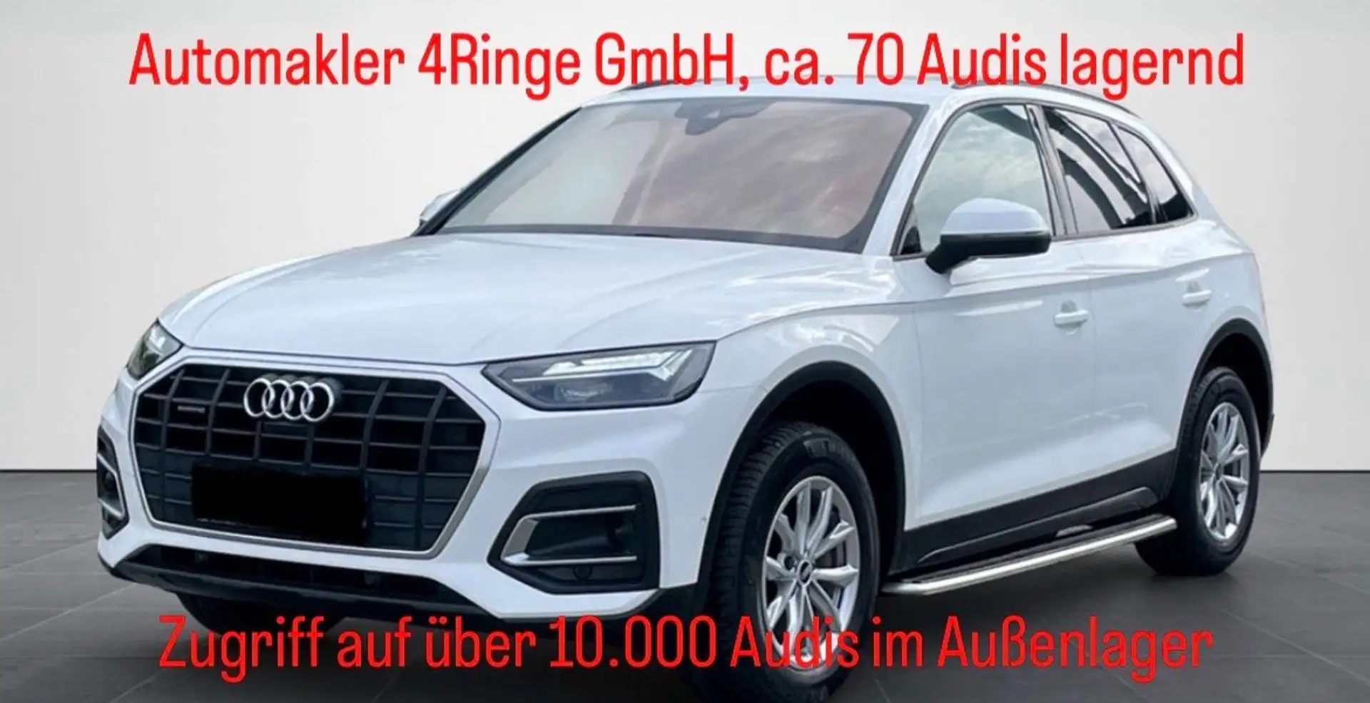 Audi Q5 40 TDI quattro Weiß - 1