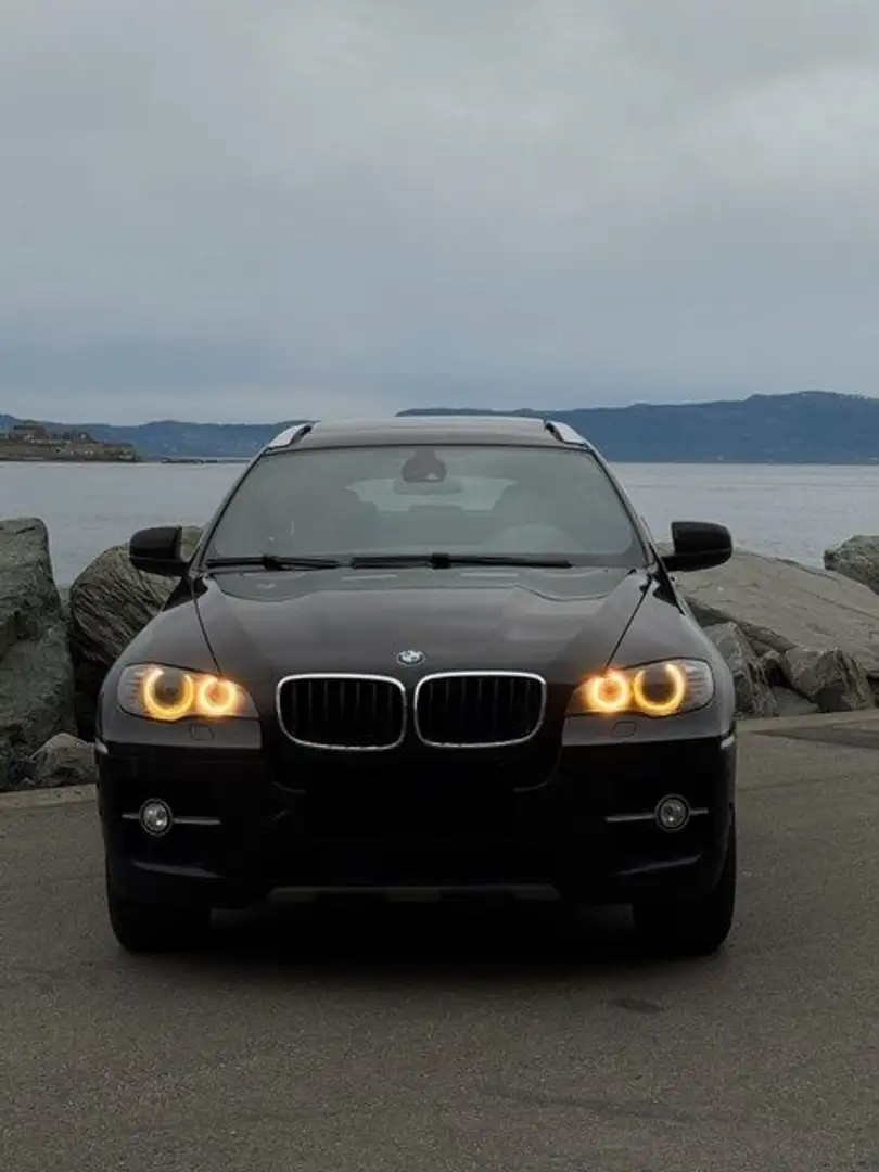 BMW X6 X6 xDrive30d Schwarz - 2