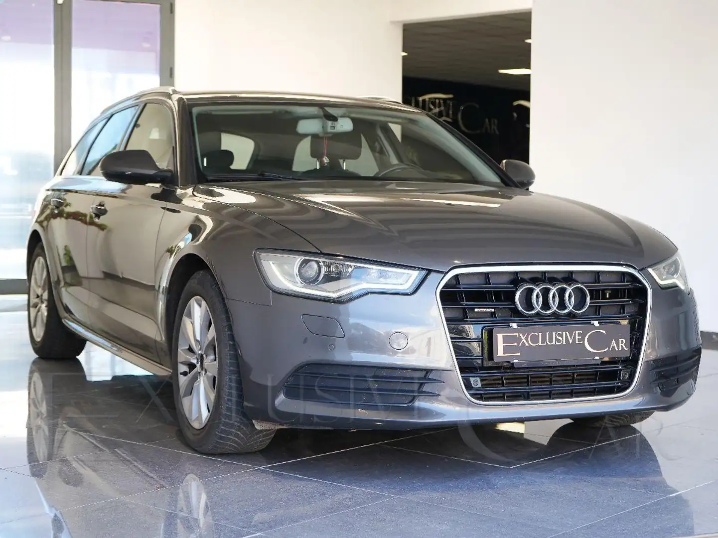 Audi A6 3.0 TDI 204 CV mult. Advanced Jaune - 1