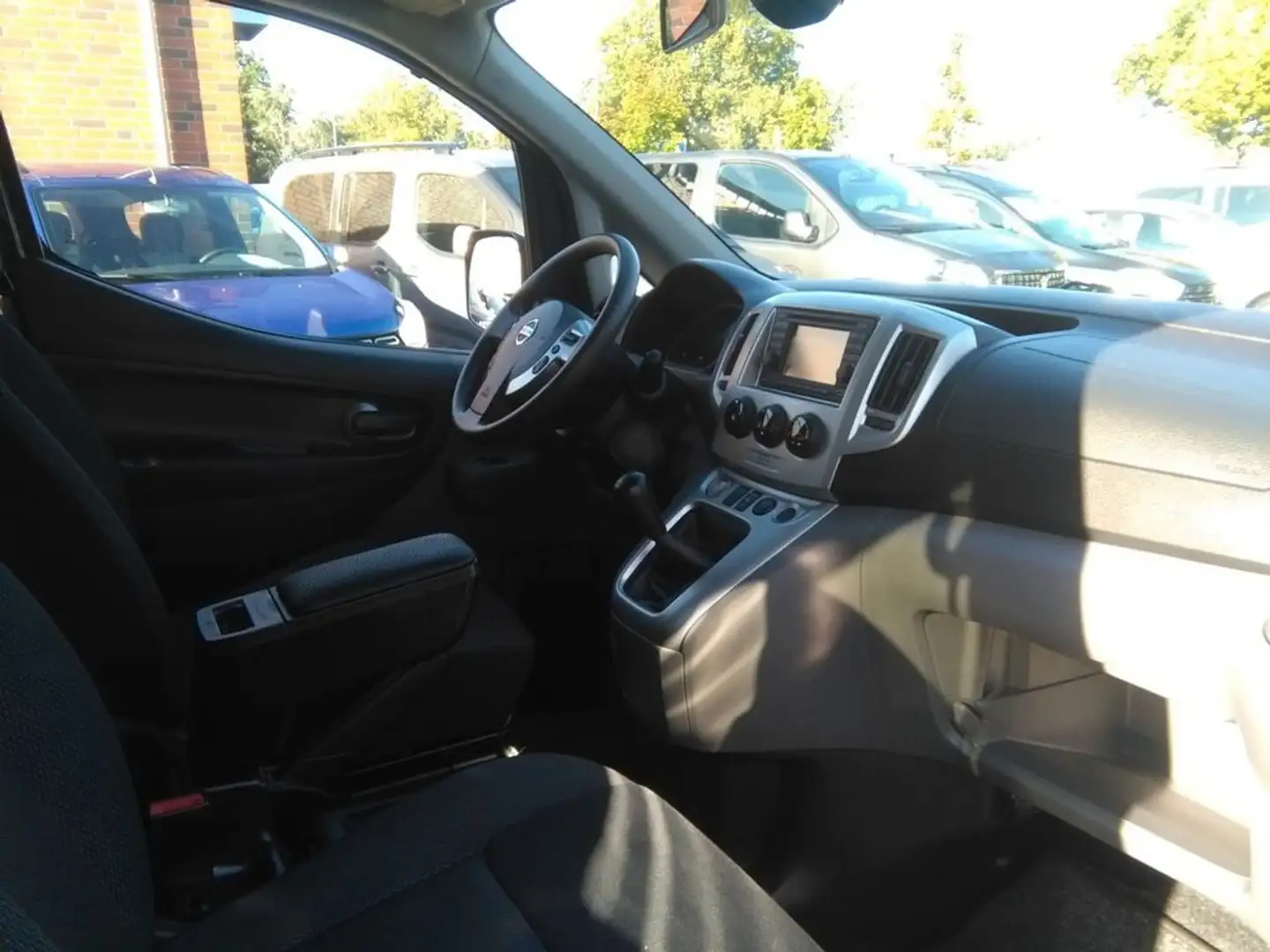 Nissan Evalia NV200 1.6 16V Bleu - 1