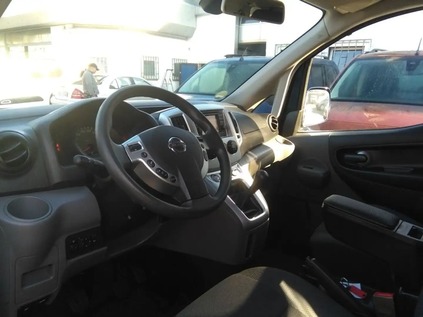 Nissan Evalia NV200 1.6 16V Bleu - 2