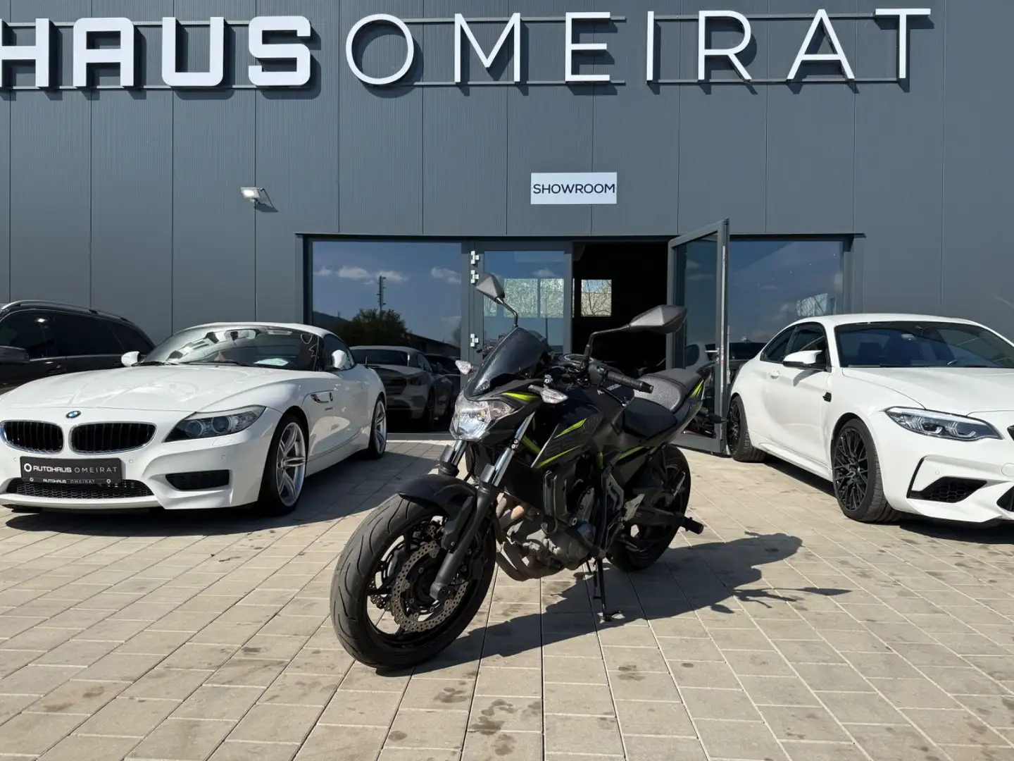 Kawasaki Z 650 Černá - 1