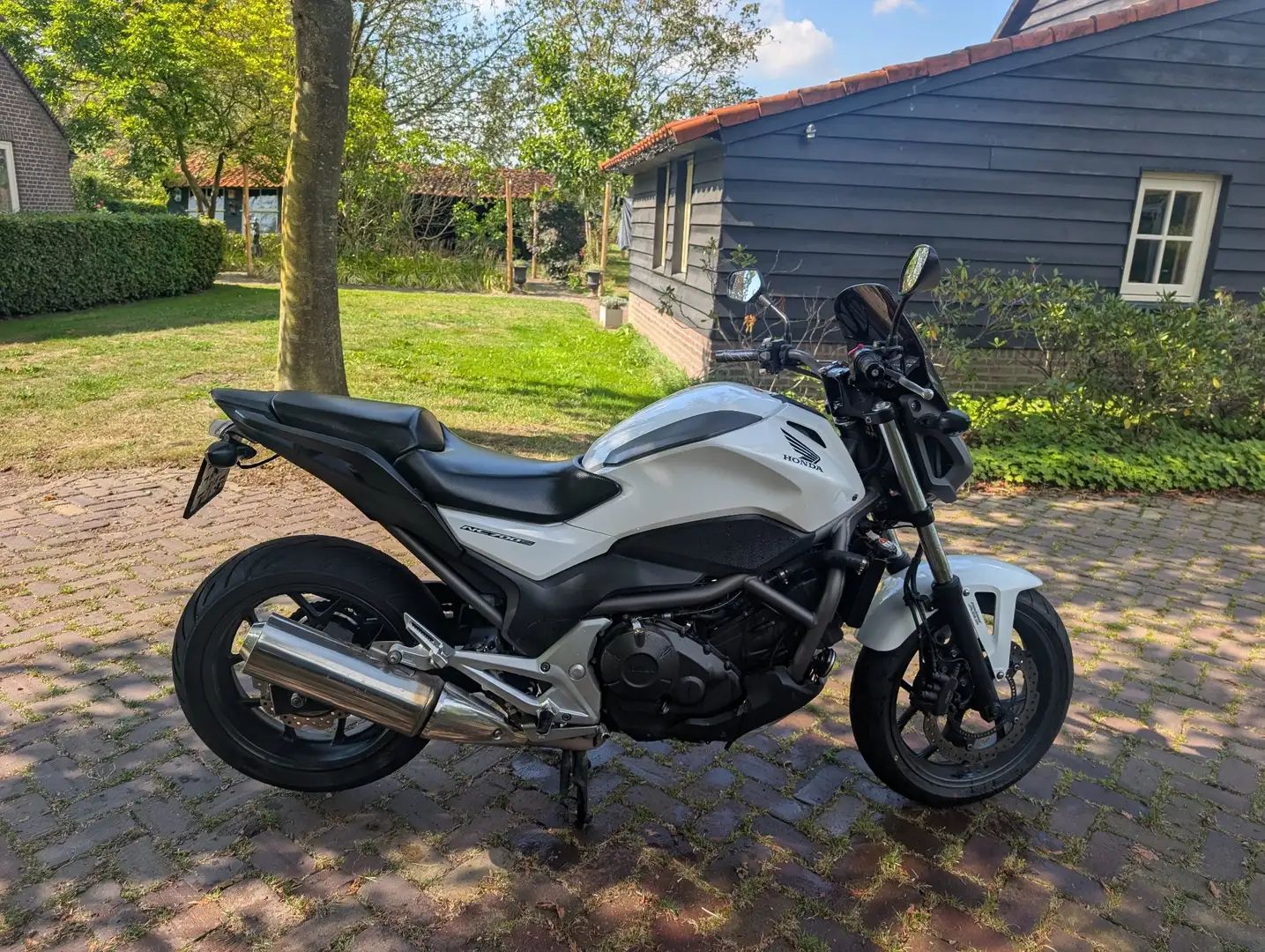 Honda NC 700 S c-abs Wit - 2