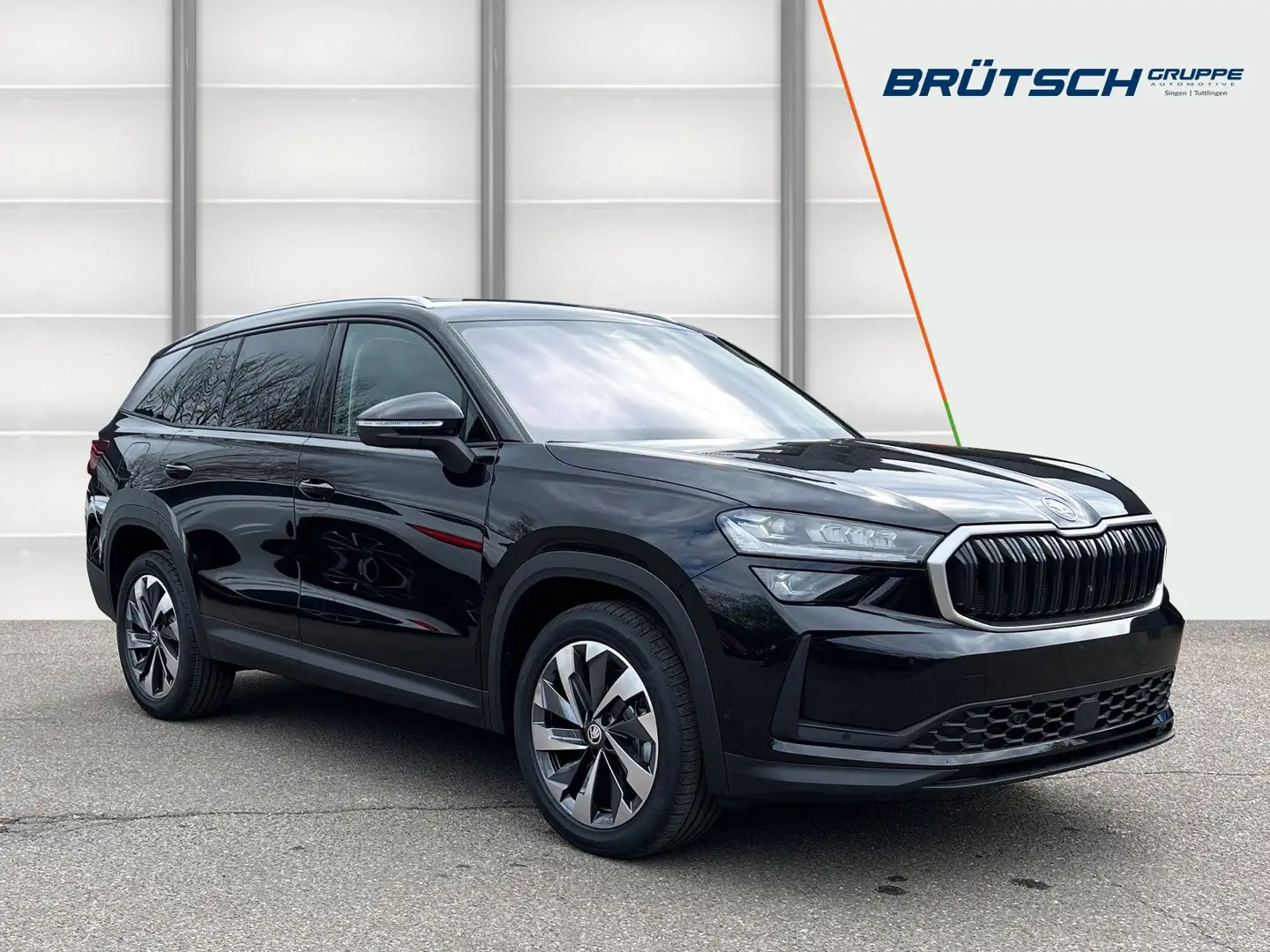 Skoda Kodiaq 4x4 Selection 2.0 TDI DSG 142kW/193PS Schwarz - 2