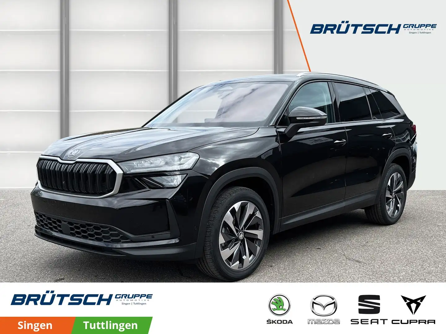 Skoda Kodiaq 4x4 Selection 2.0 TDI DSG 142kW/193PS Schwarz - 1