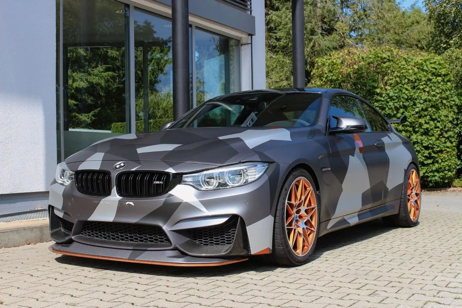 BMW M4 GTS / CLUBSPORT / HEAD UP / DAB / 560 PS White - 1