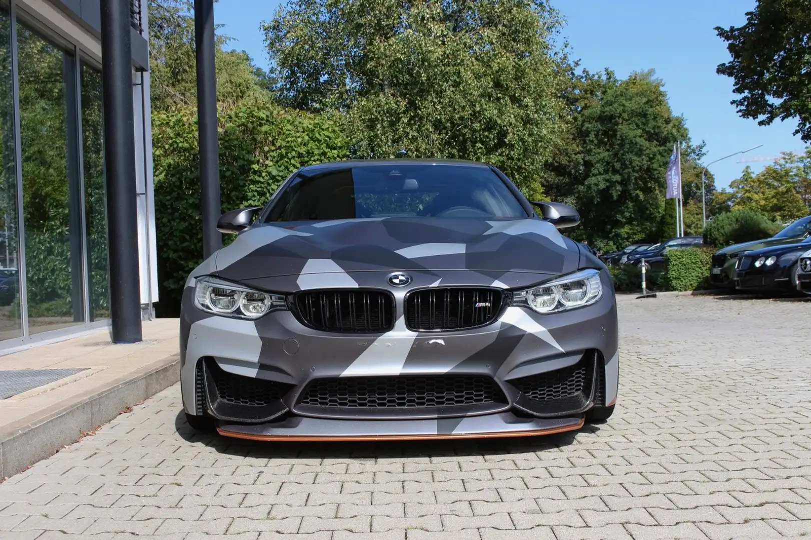 BMW M4 GTS / CLUBSPORT / HEAD UP / DAB / 560 PS White - 2