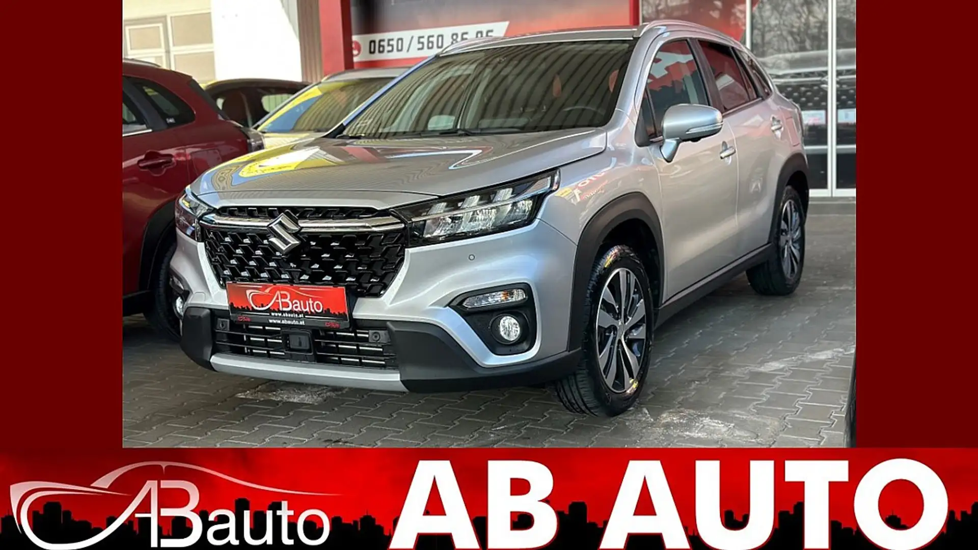 Suzuki S-Cross 1,4 Hybrid ALLGRIP flash 129 PS Silber - 1