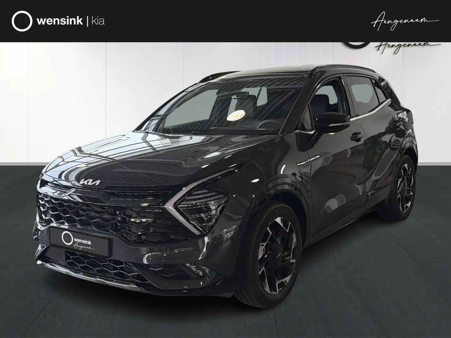 Kia Sportage 1.6 T-GDi Plug-in Hybrid AWD GT-Line Snel leverbaa Grijs - 1