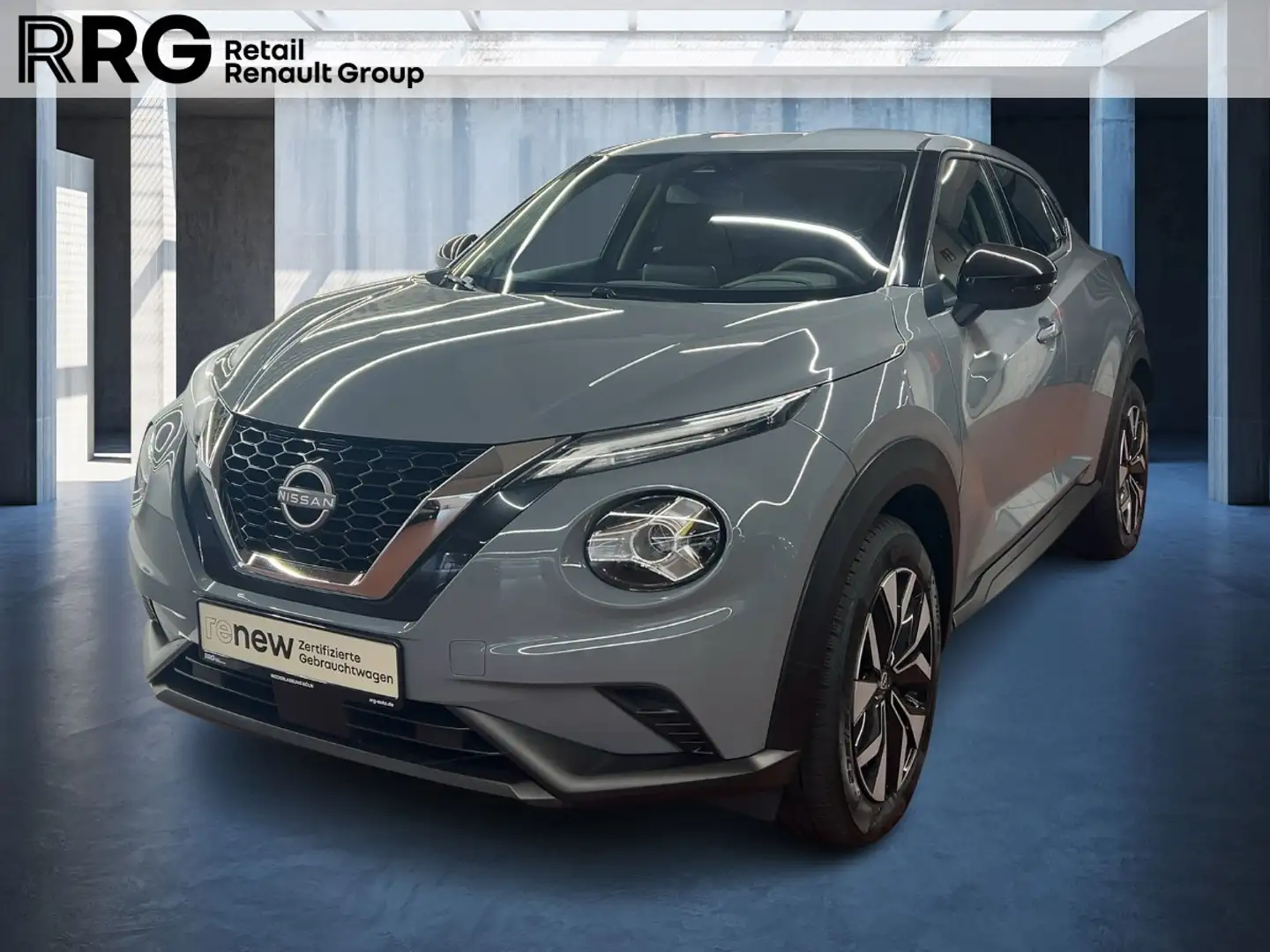 Nissan Juke ACENTA DIG-T Grau - 1
