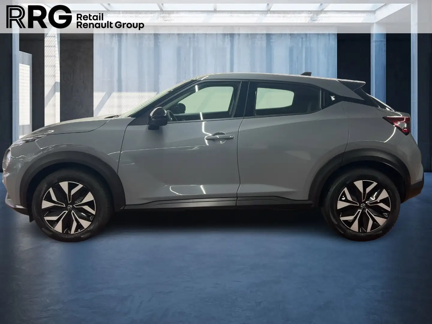 Nissan Juke ACENTA DIG-T Grau - 2