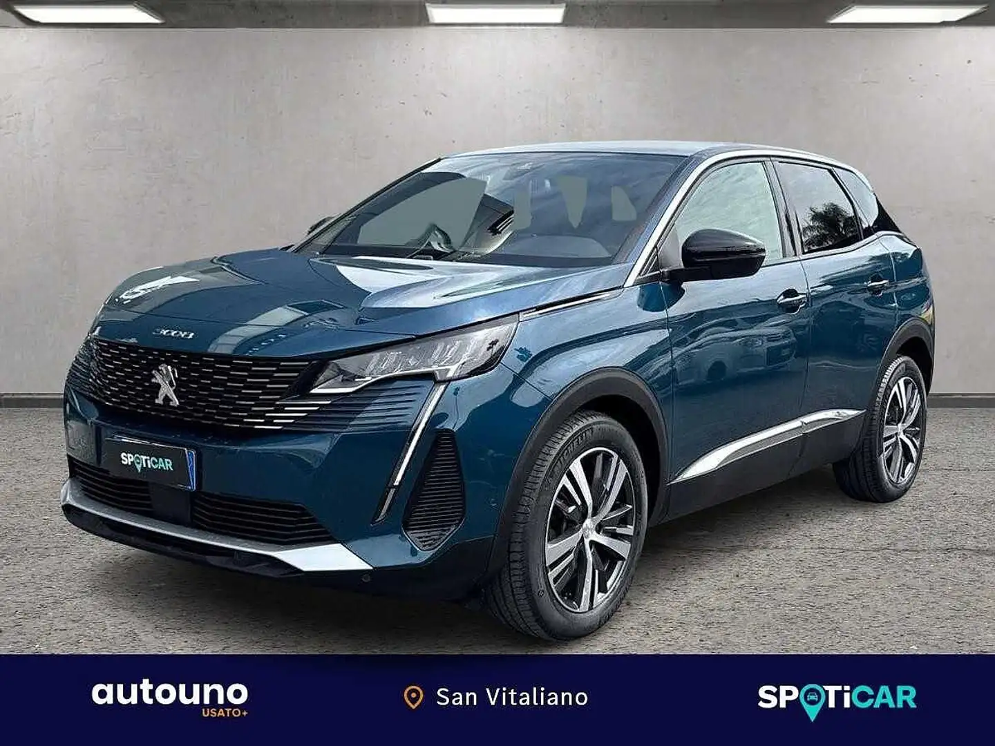 Peugeot 3008 3008 BlueHDi 130 EAT8 S&S - ALLURE PACK Blau - 1