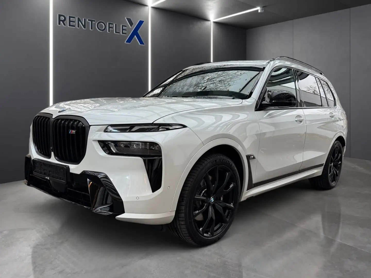 BMW X7 M60i M-Sport Pro/Skylounge/B&W/VOLL!!! Blanc - 1