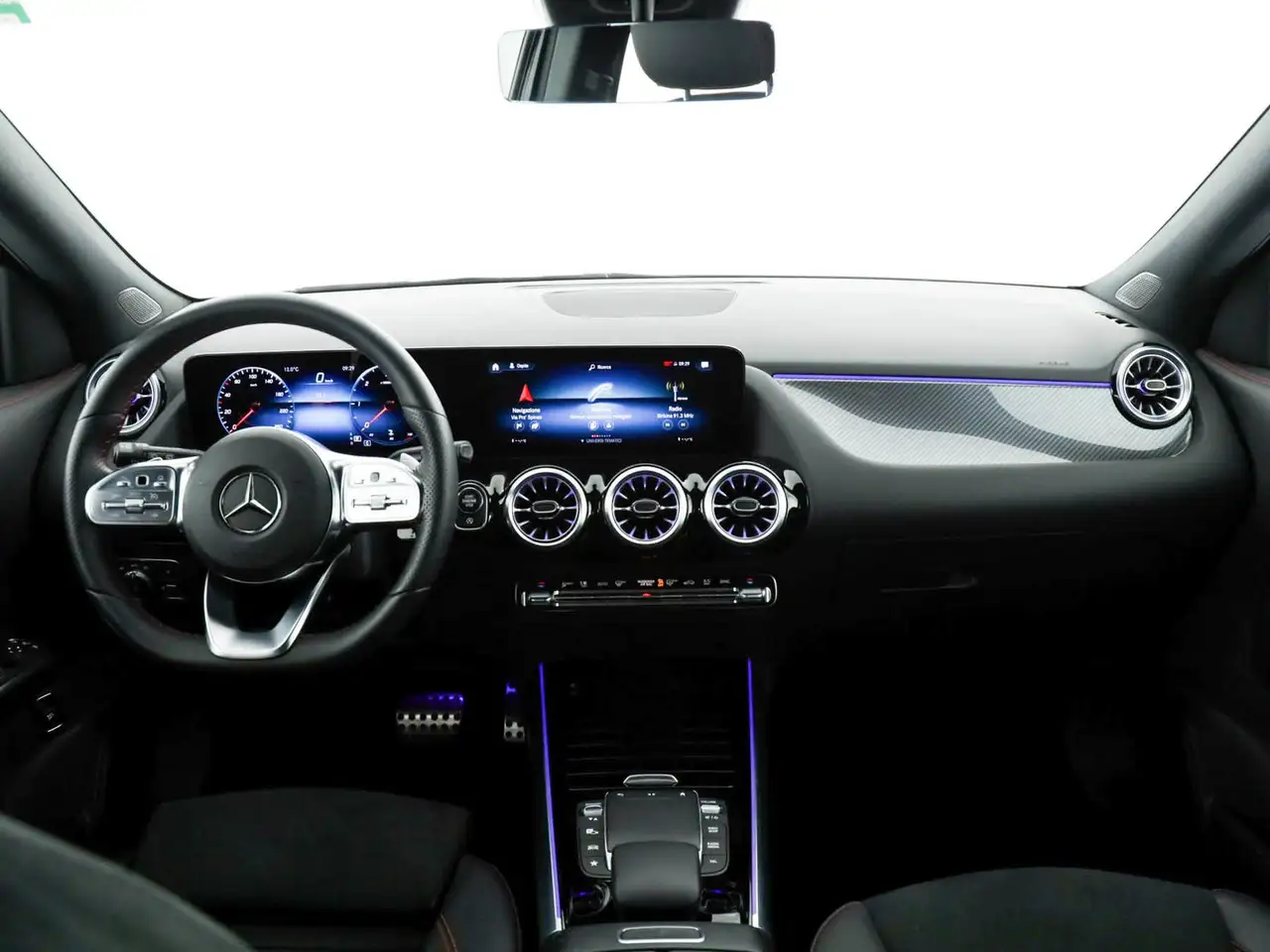 Mercedes-Benz GLA 200 d premium auto, миниатюра 9