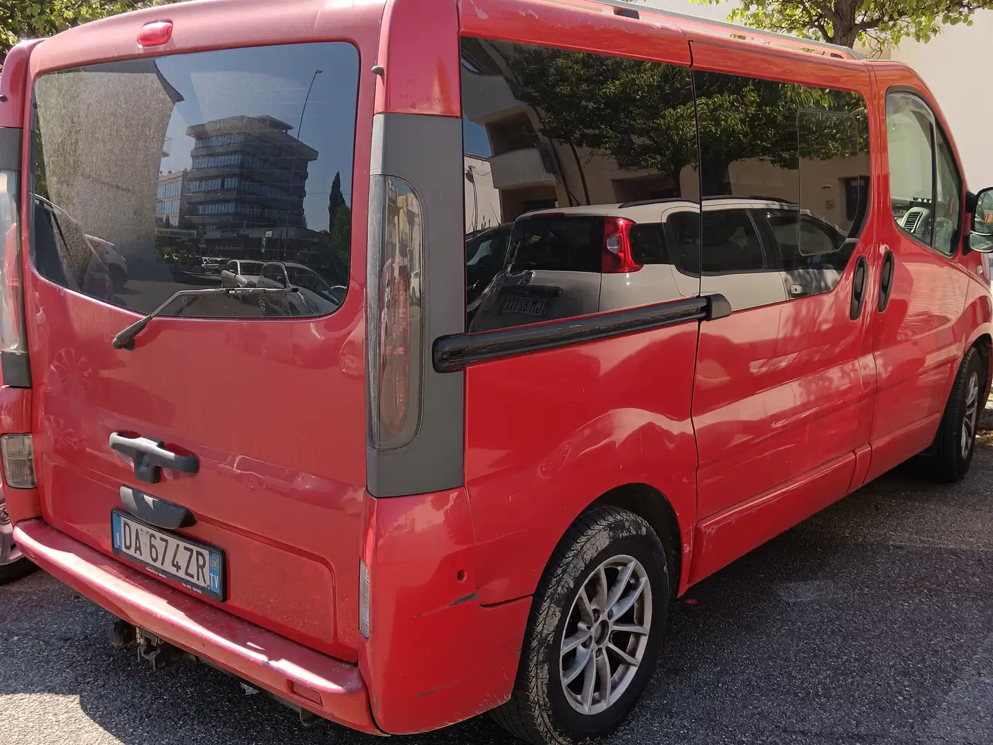 Renault Trafic Traffic ii 2.5cc Rojo - 1